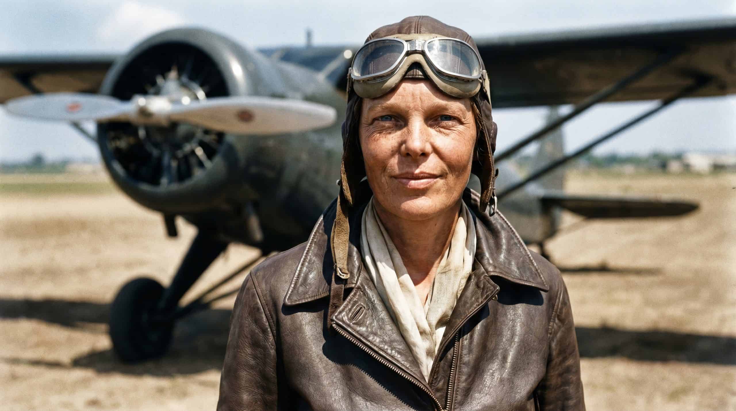 Amelia Earhart