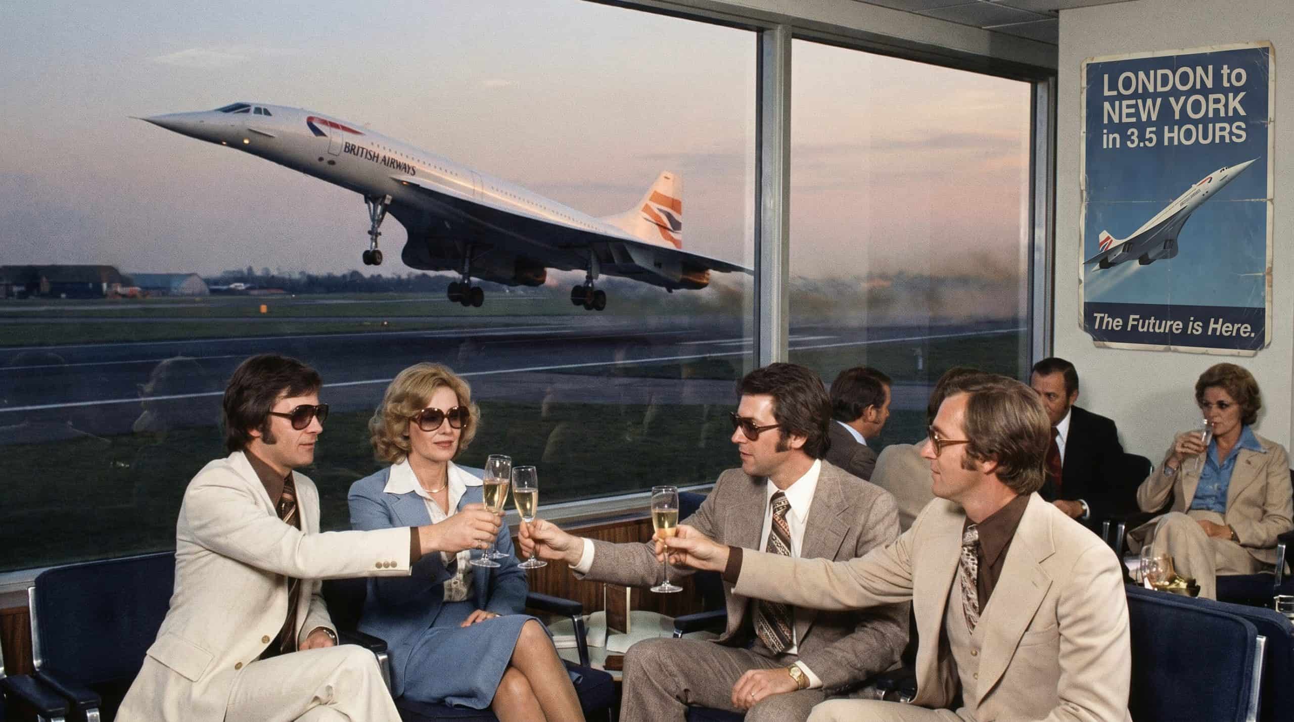 Concorde flights to New York