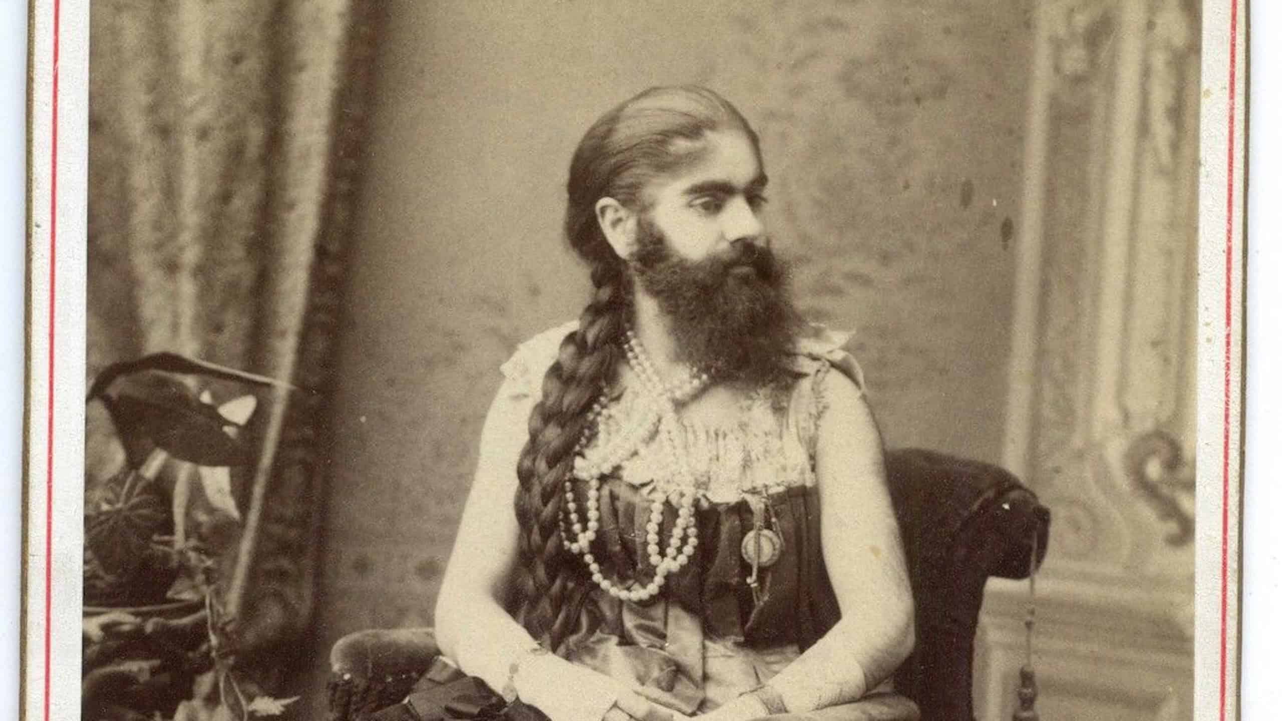 Annie Jones, bearded woman