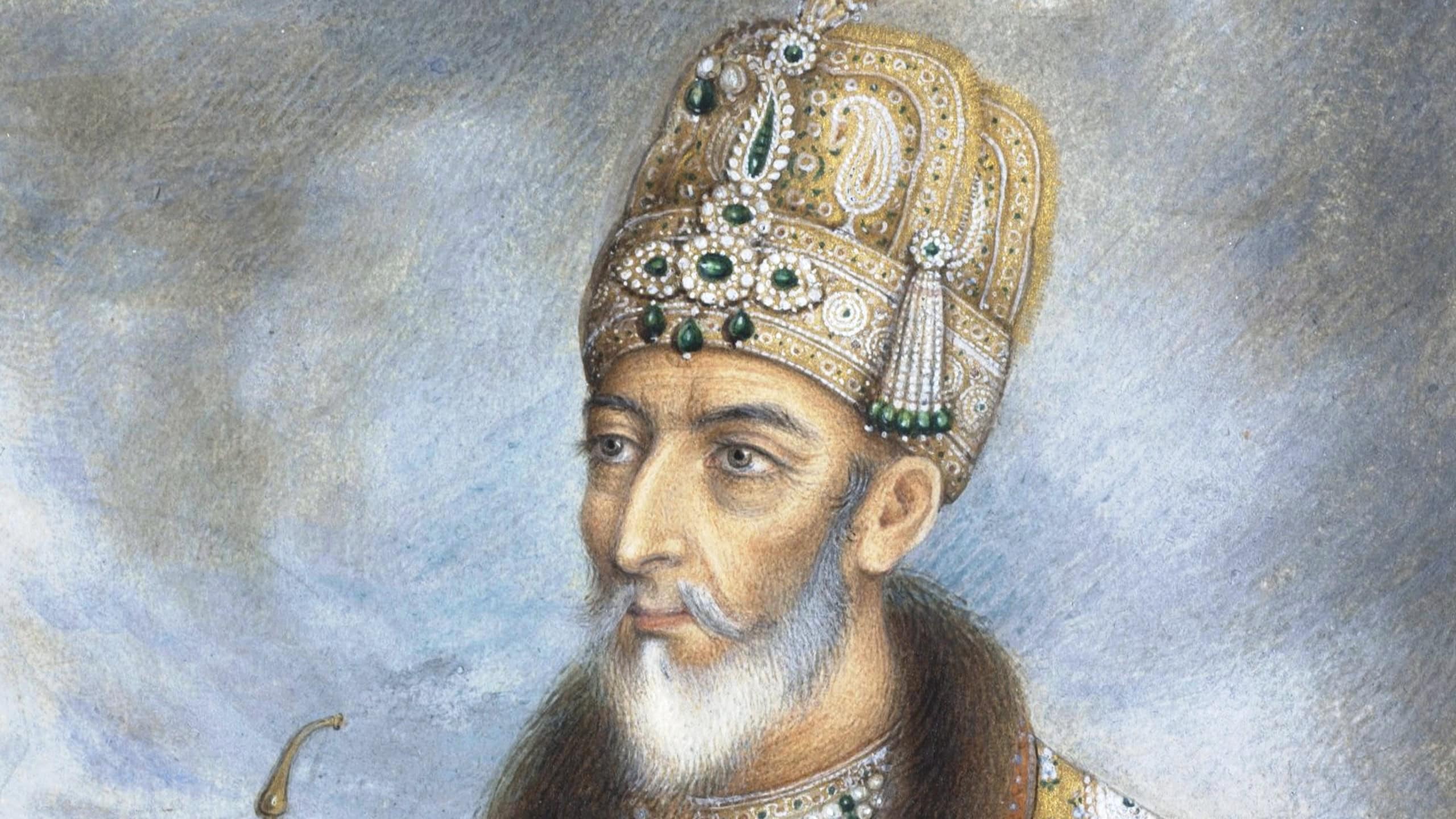 Bahadur Shah II of India.