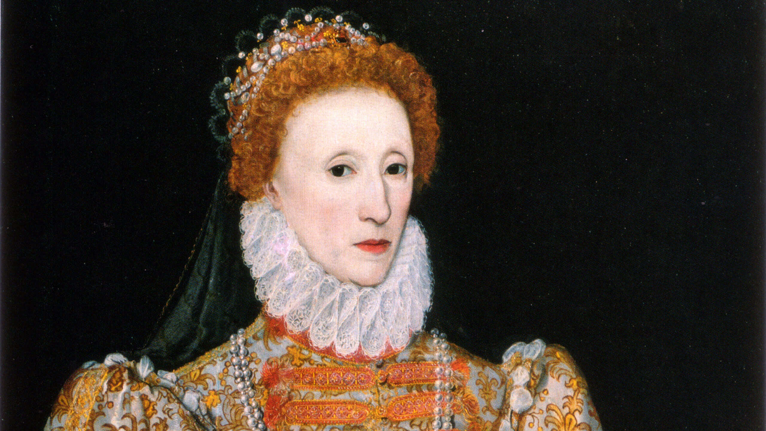 The "Darnley Portrait" of Elizabeth I of England.
