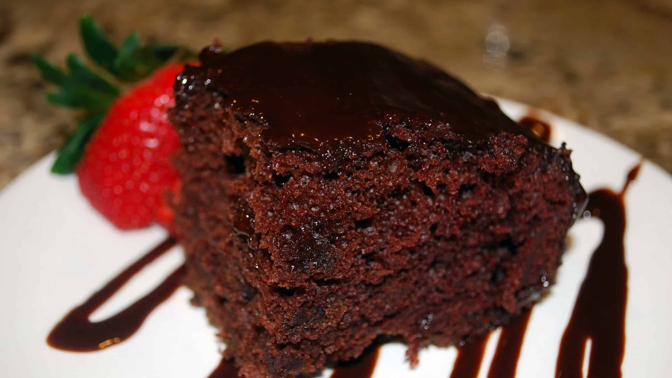Depression Cake