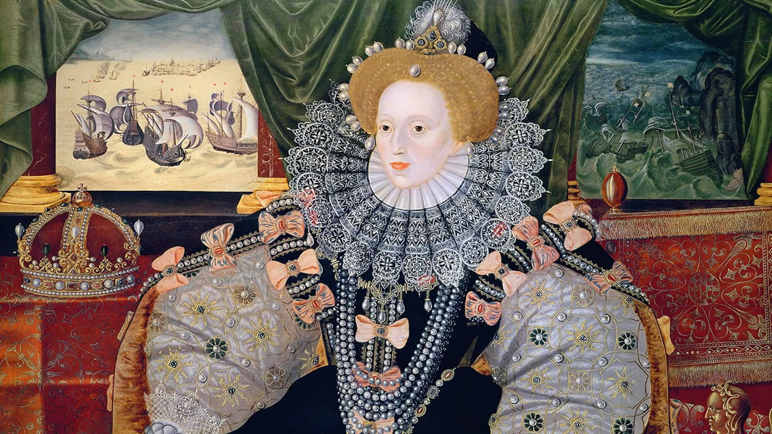 Portrait of Elizabeth I of England, the Armada Portrait
