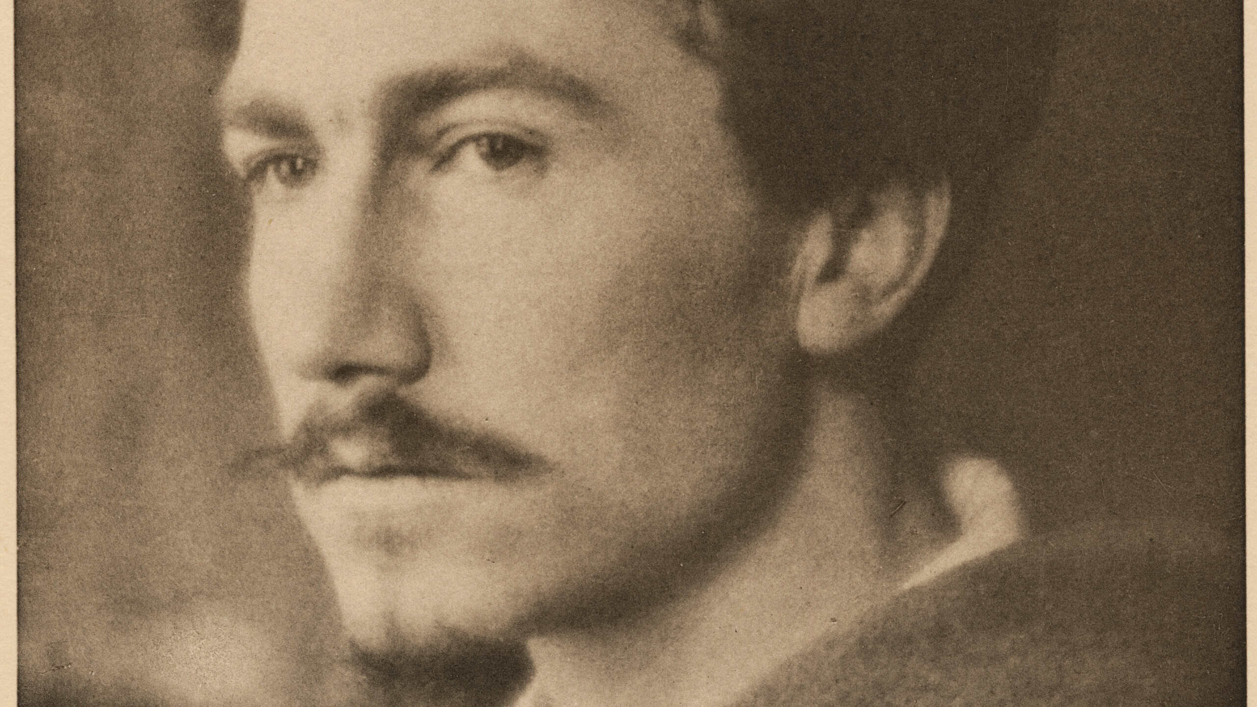 Ezra Pound by Alvin Langdon Coburn