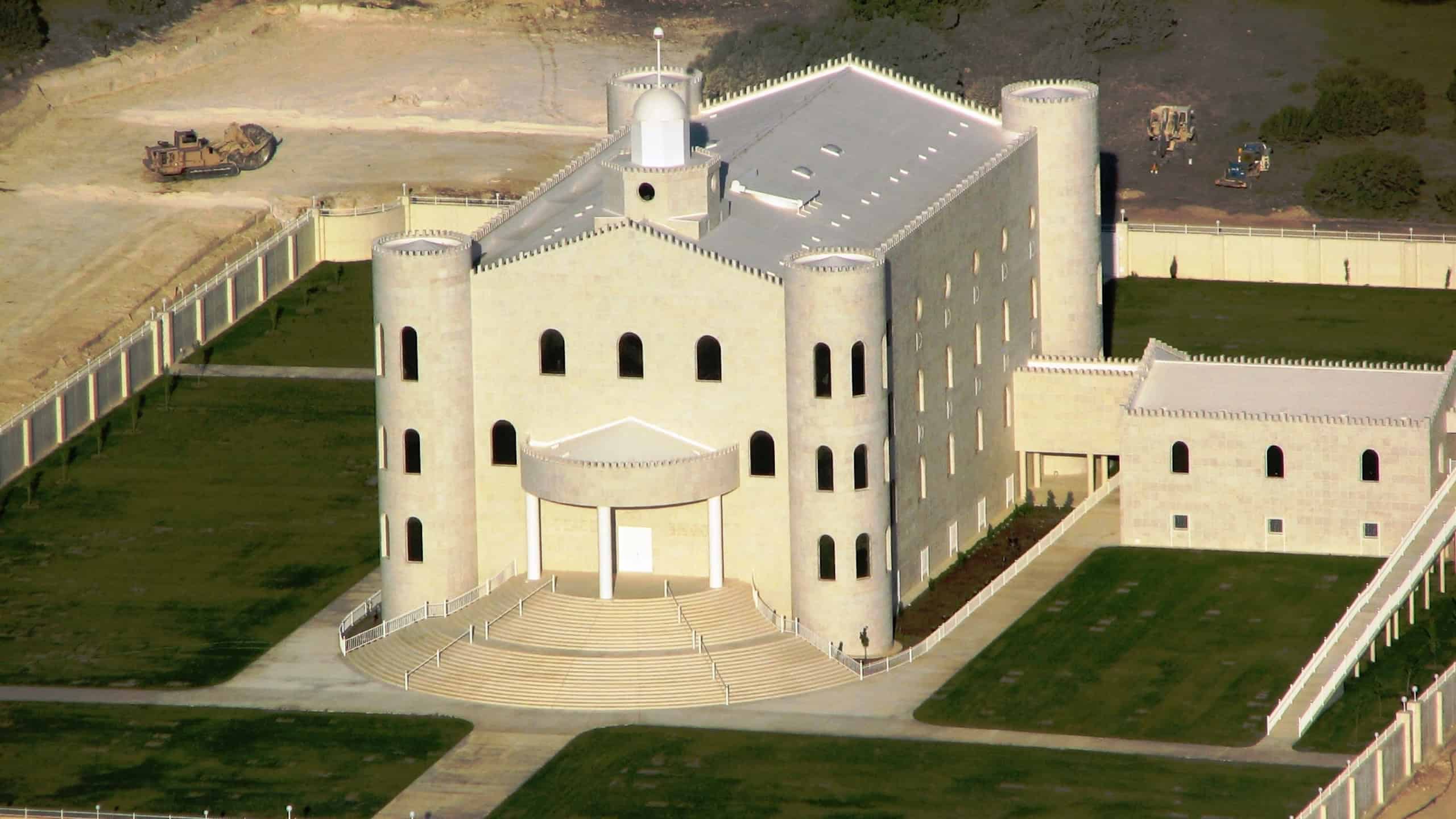Temple of the FLDS in El Dorado, Texas
