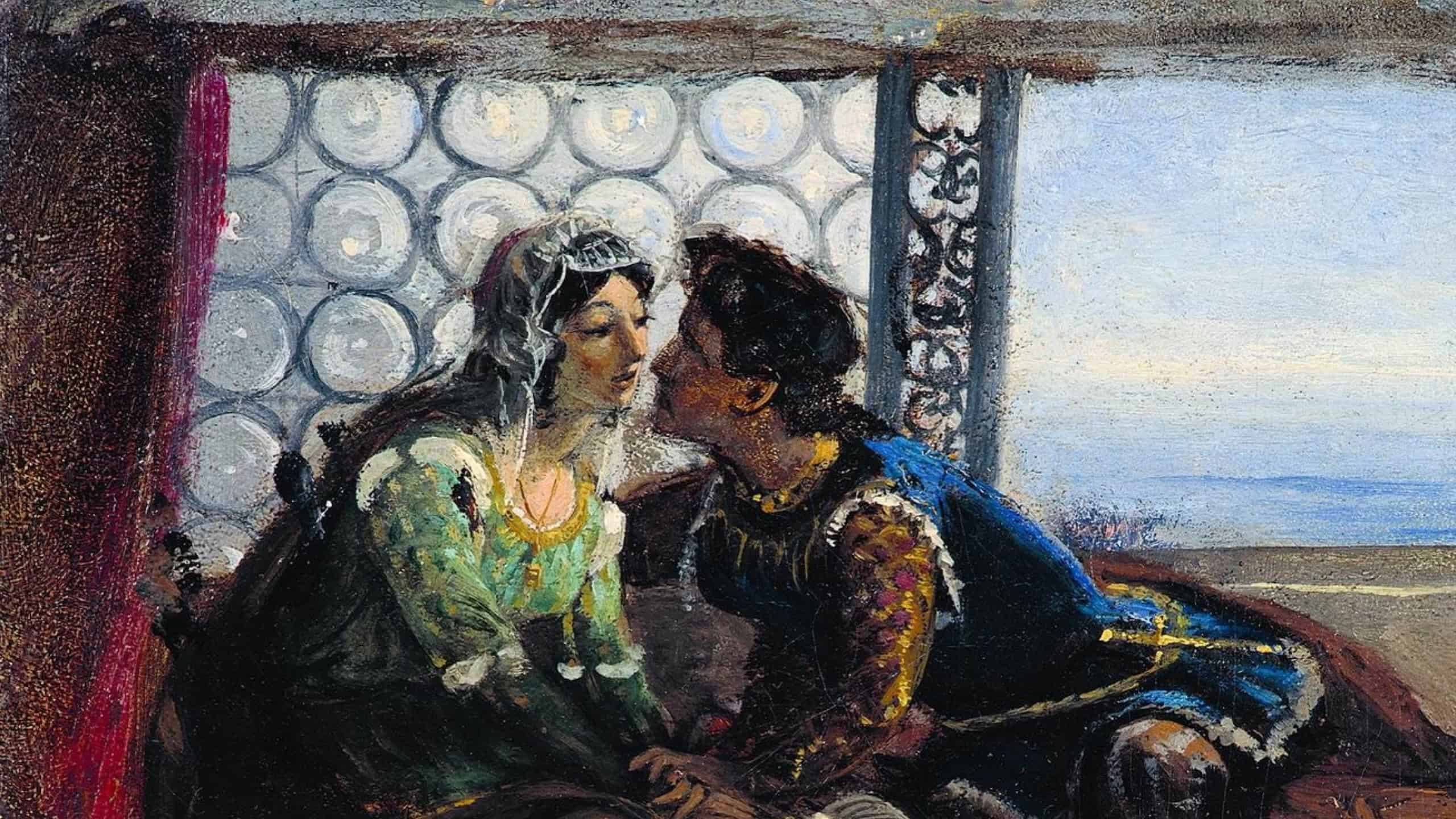 Konstantin Makovsky – Romeo and Juliet
