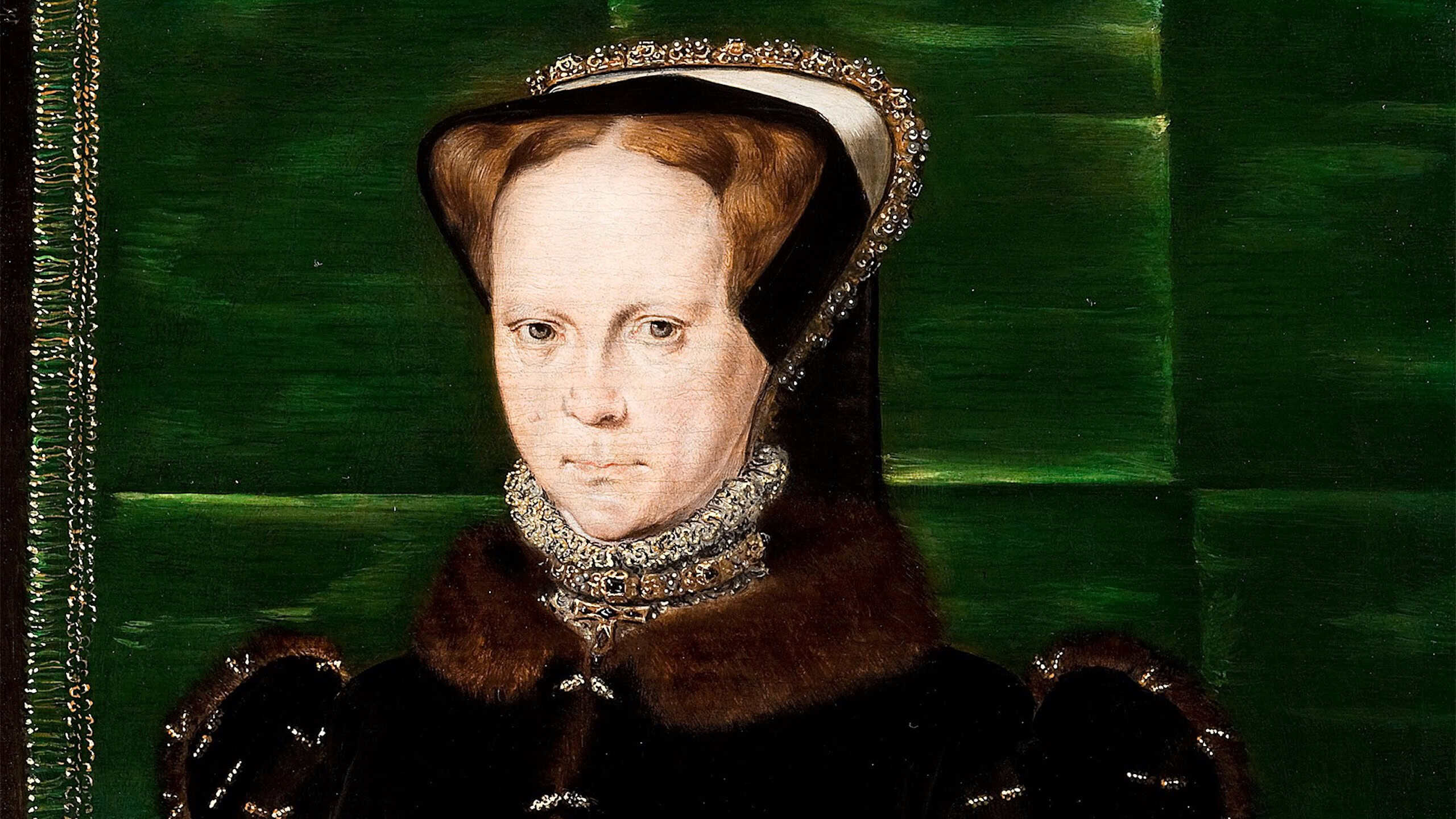 Portrait of Mary I