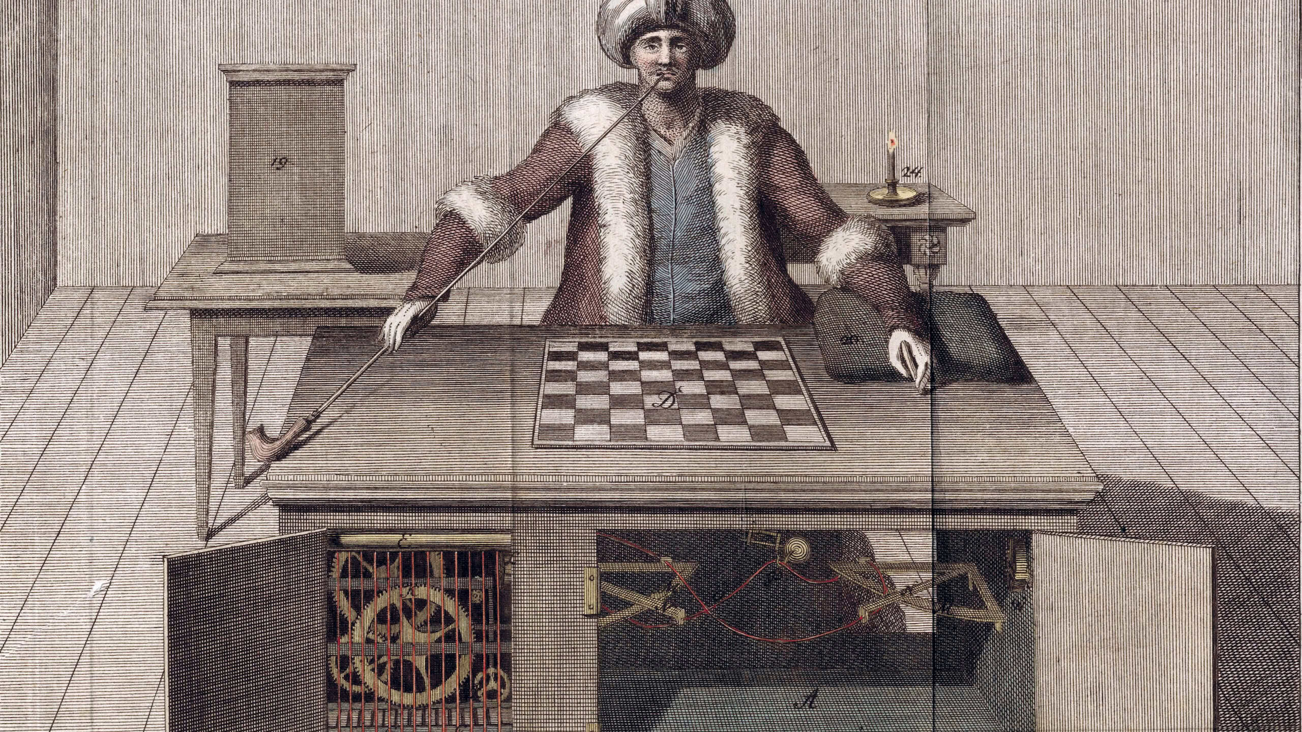 The Mechanical Turk