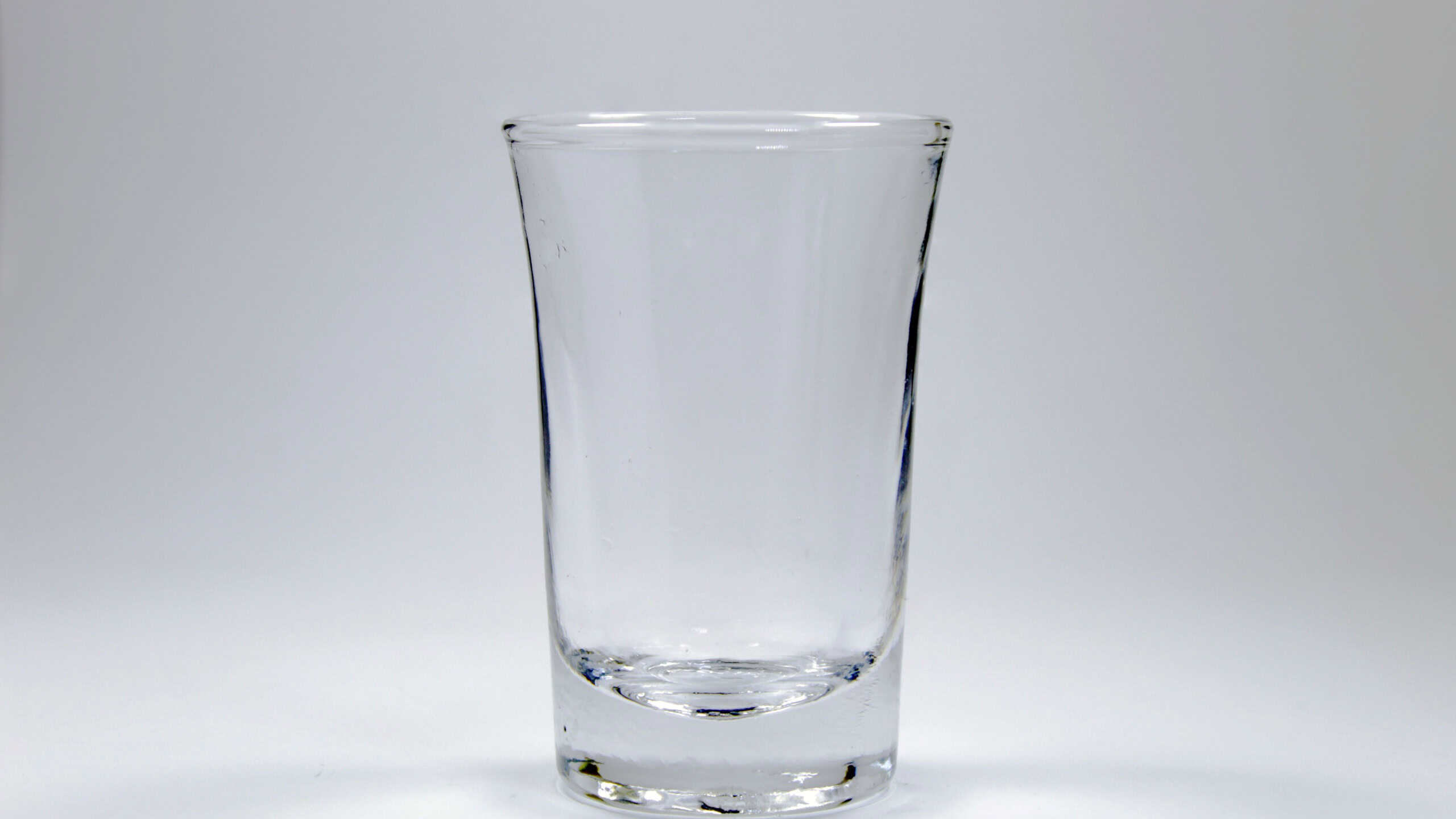 Close up photo of glass
