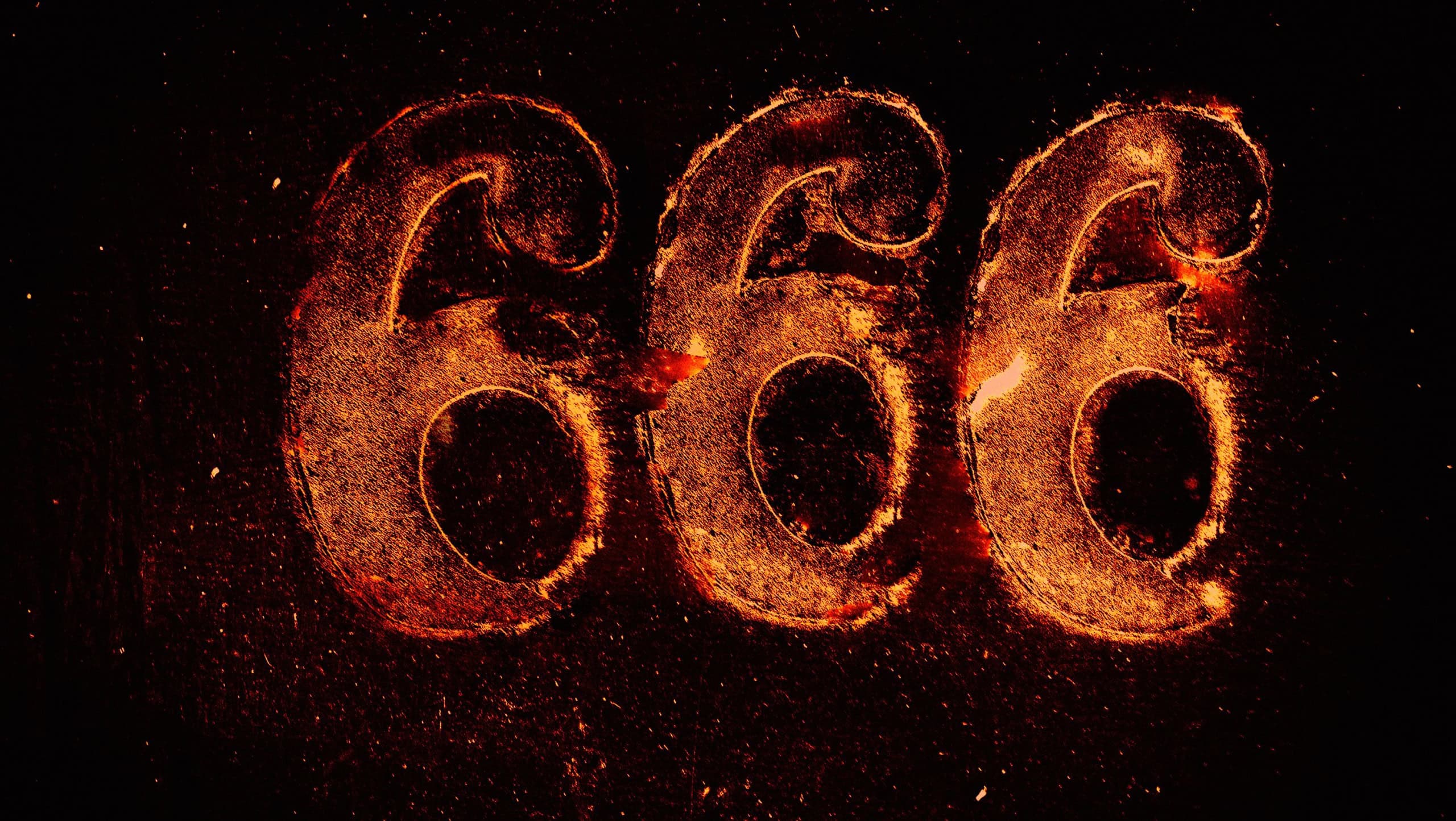 the six hundred sixty six, 666
