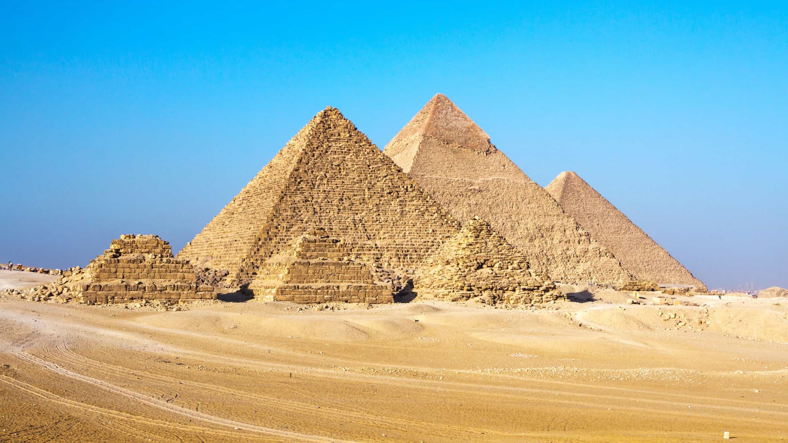 Great Pyramid of Giza, UNESCO World Heritage site, Cairo, Egypt.