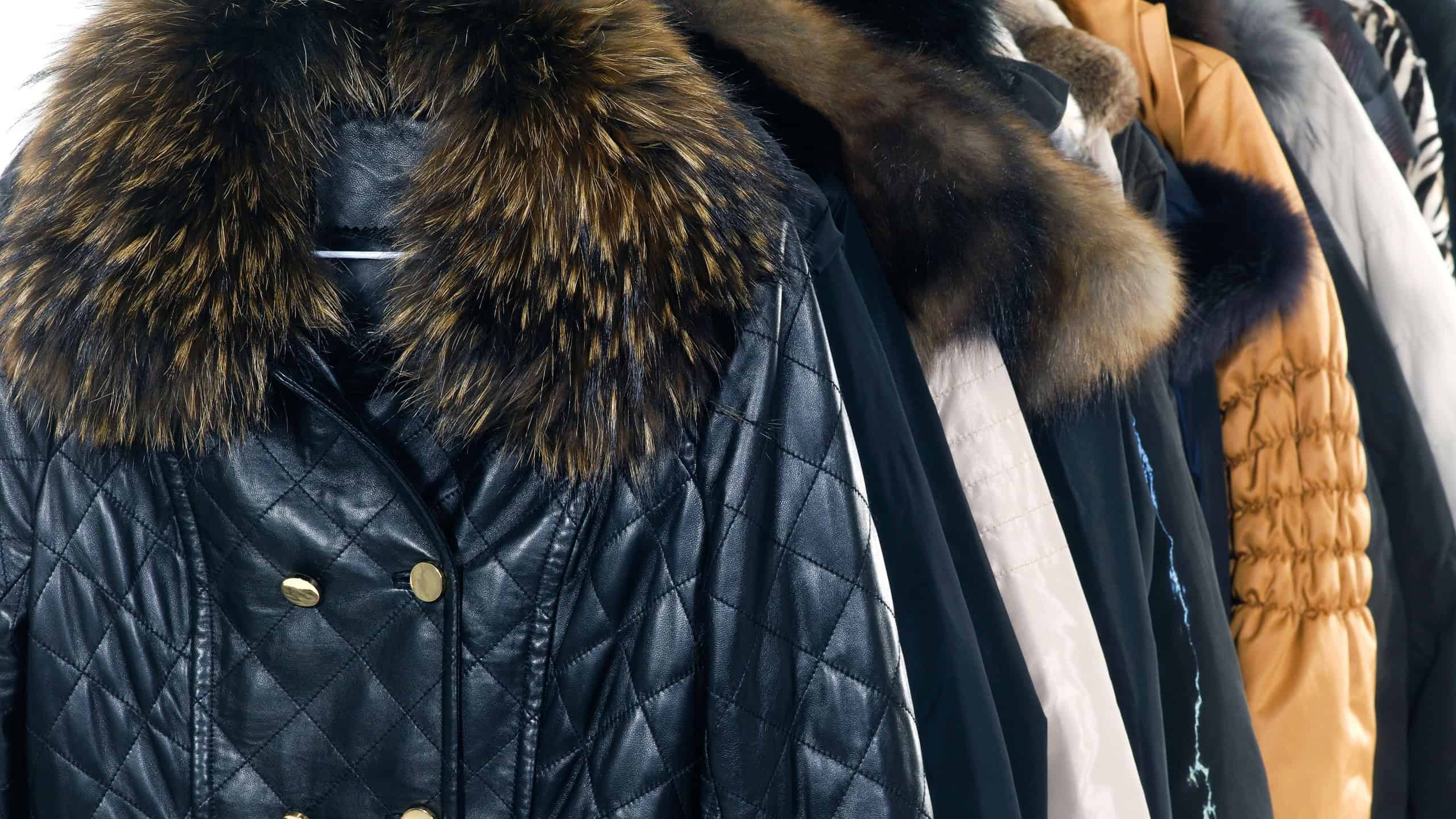 Mix color f casual autumn/winter coat fashion clothing on hanging