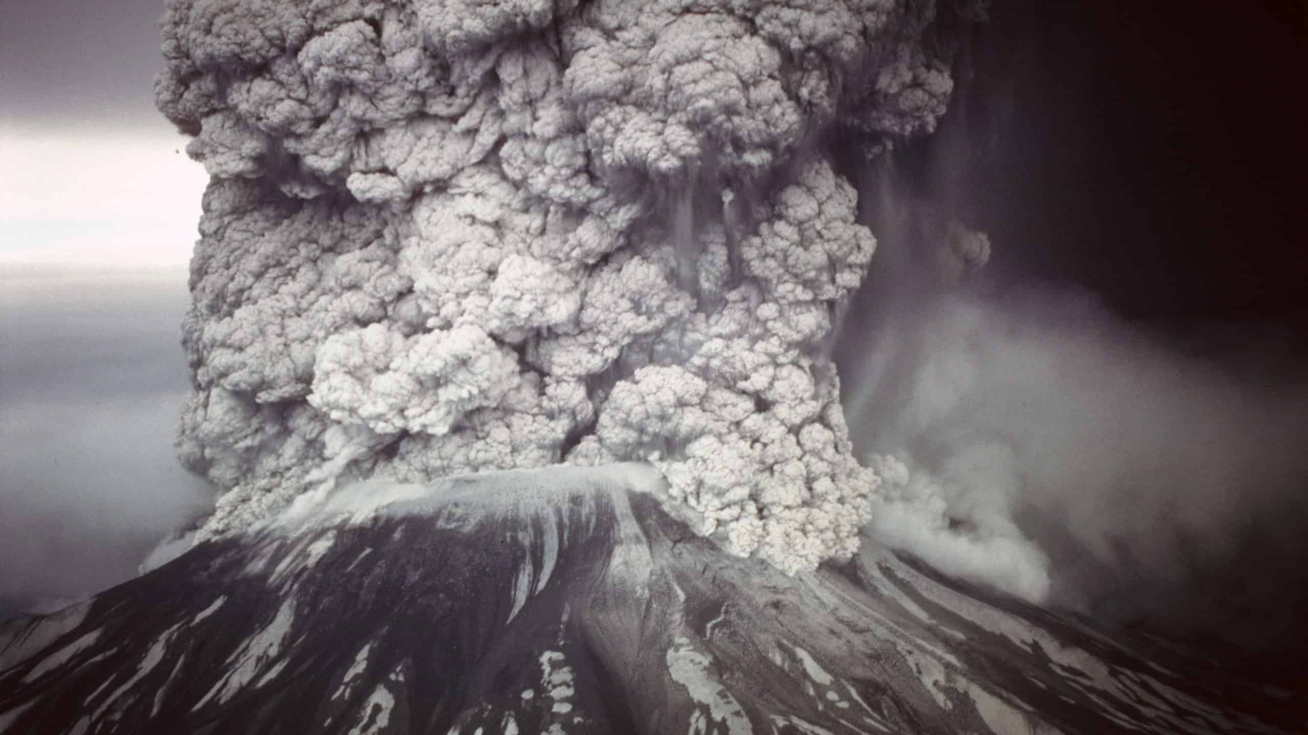 Volcanic eruption
