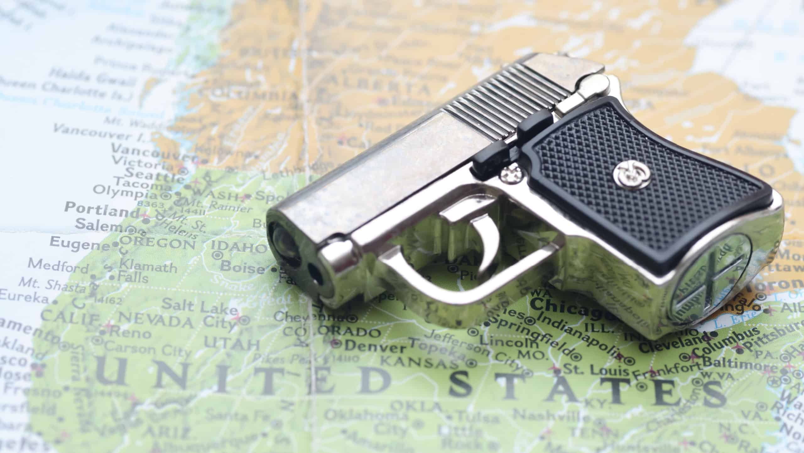 Symbolic Composition of U.S. Gun Violence and Policy