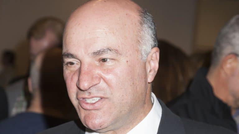 Television personality Kevin O'Leary