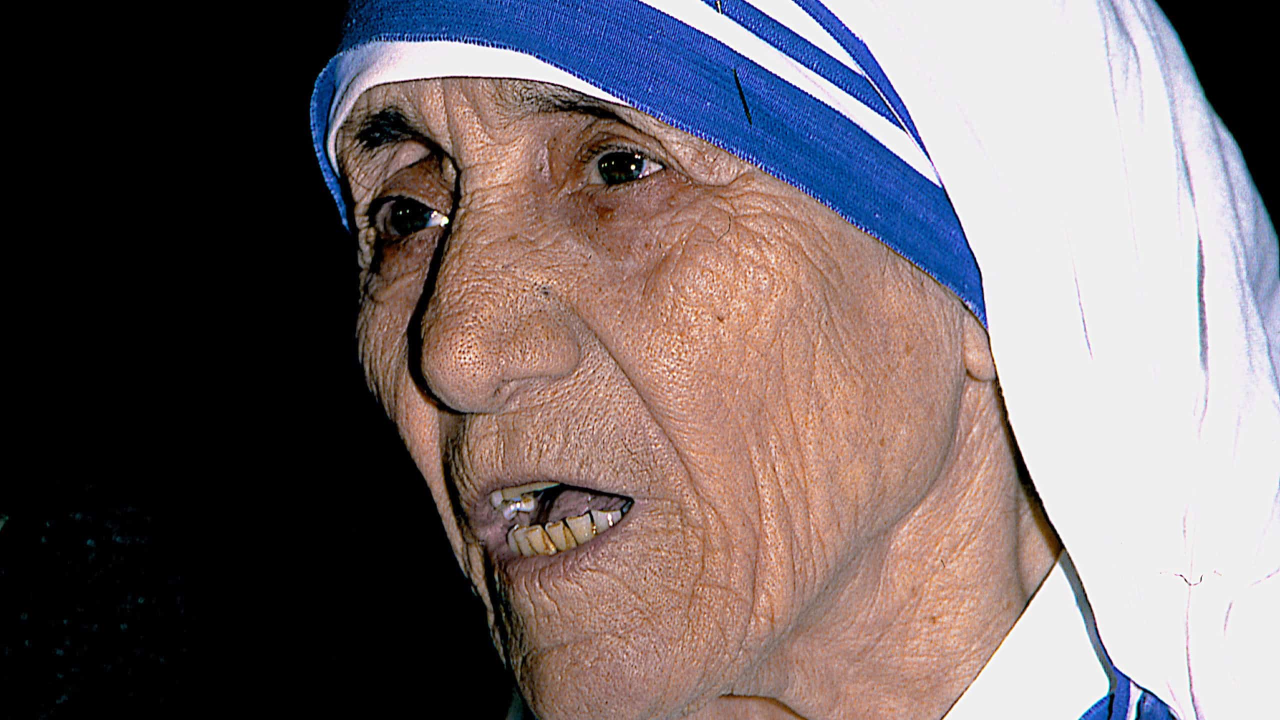 Washington, DC. USA, 13th June, 1986Mother Teresa visits the White House and meets with President Ronald Reagan.