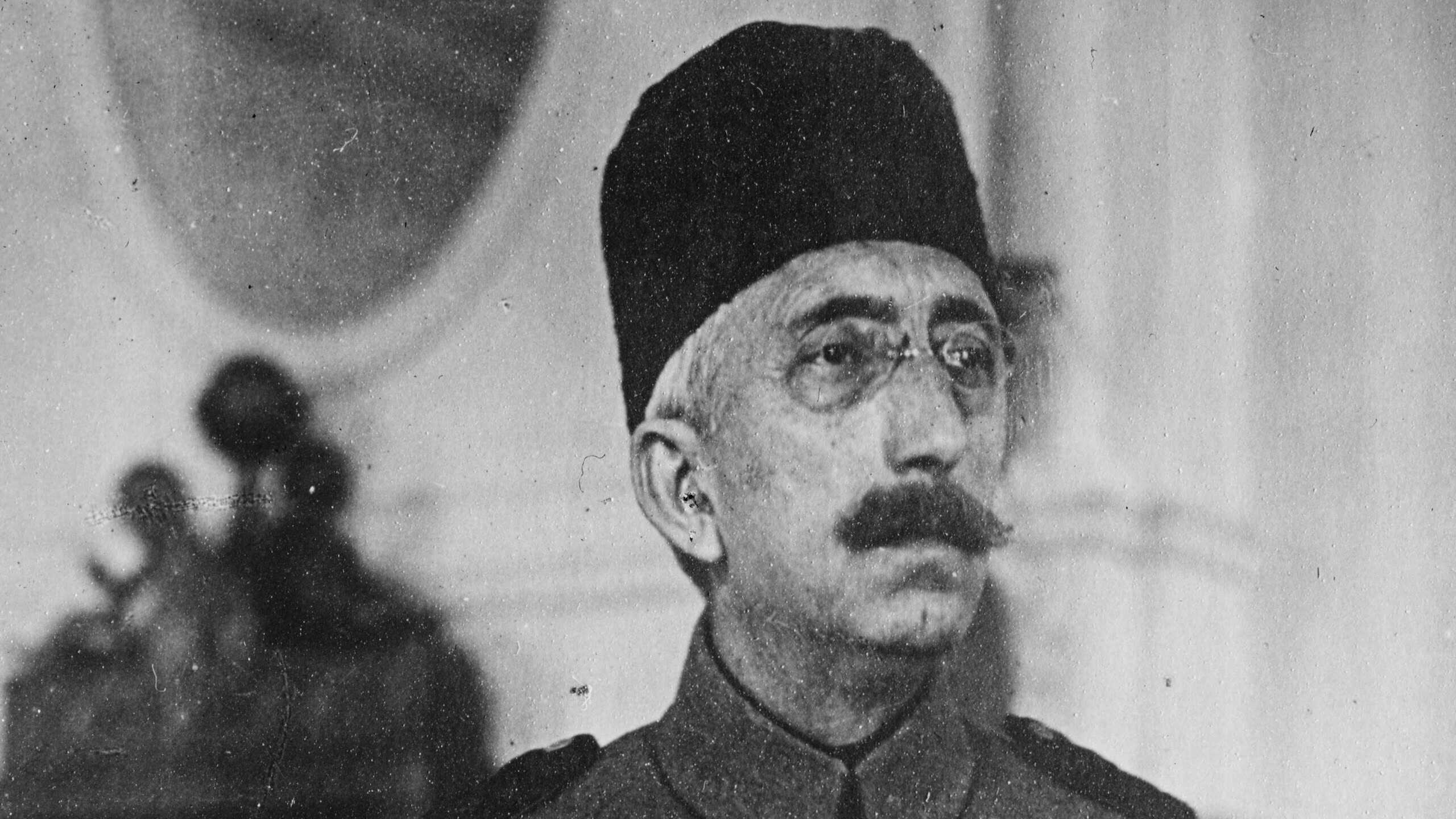 Sultan Mehmed VI of the Ottoman Empire
