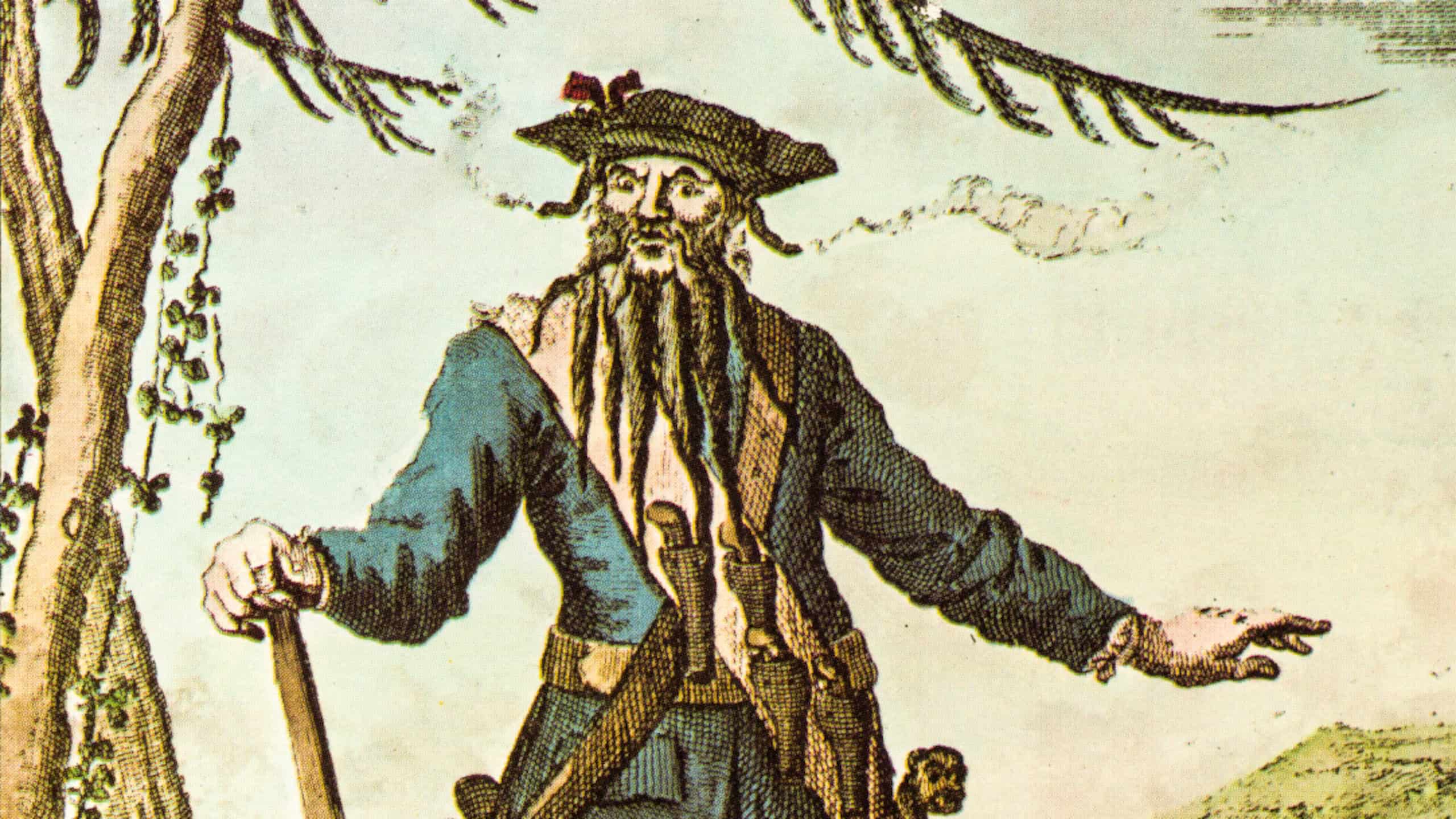 Edward Teach alias Blackbeard