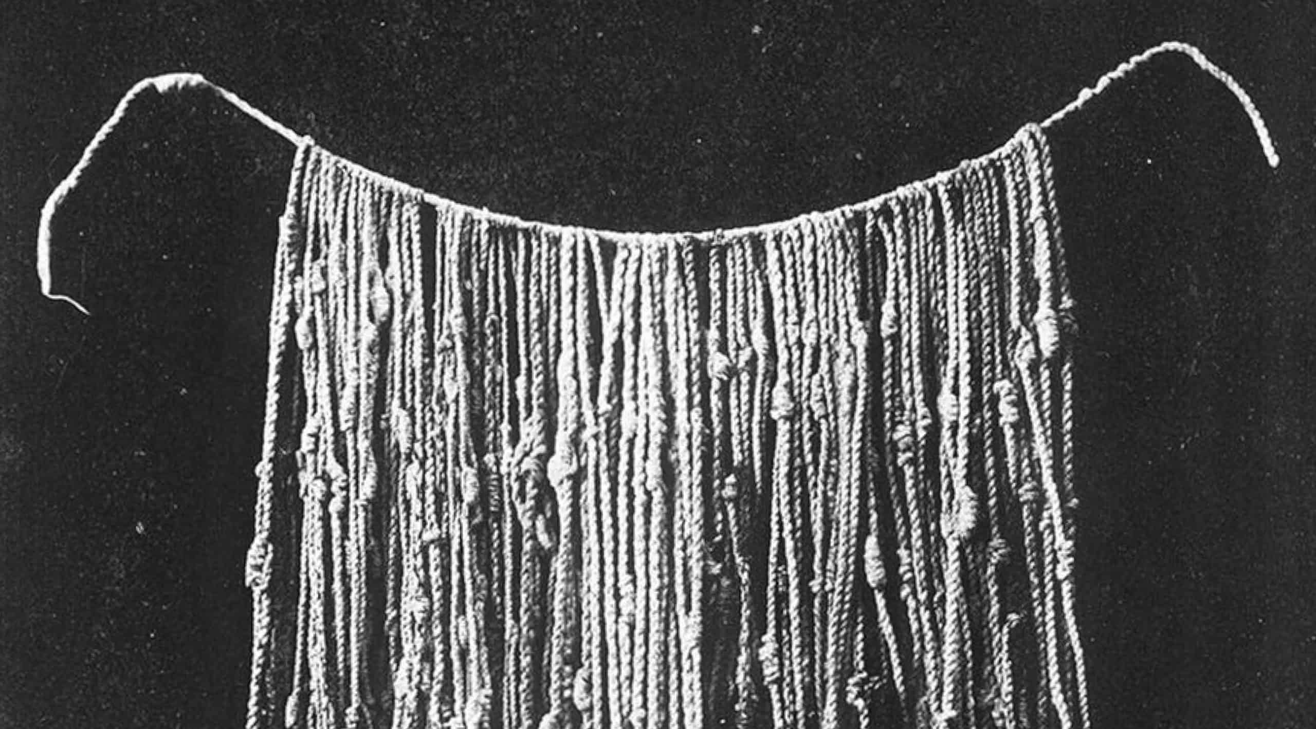 The Ancient Quipu Plate XXII