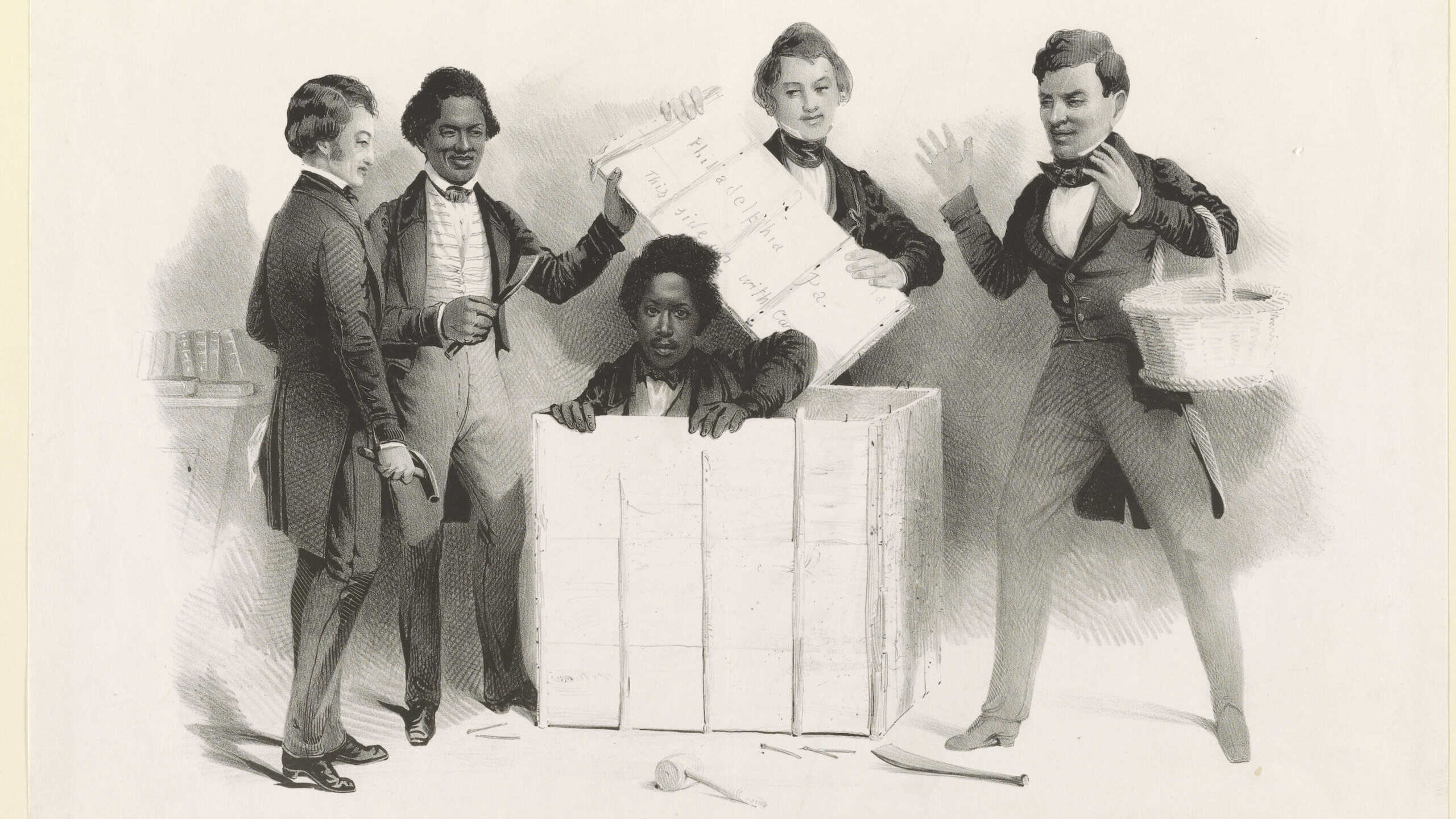 The resurrection of Henry Box Brown at Philadelphia