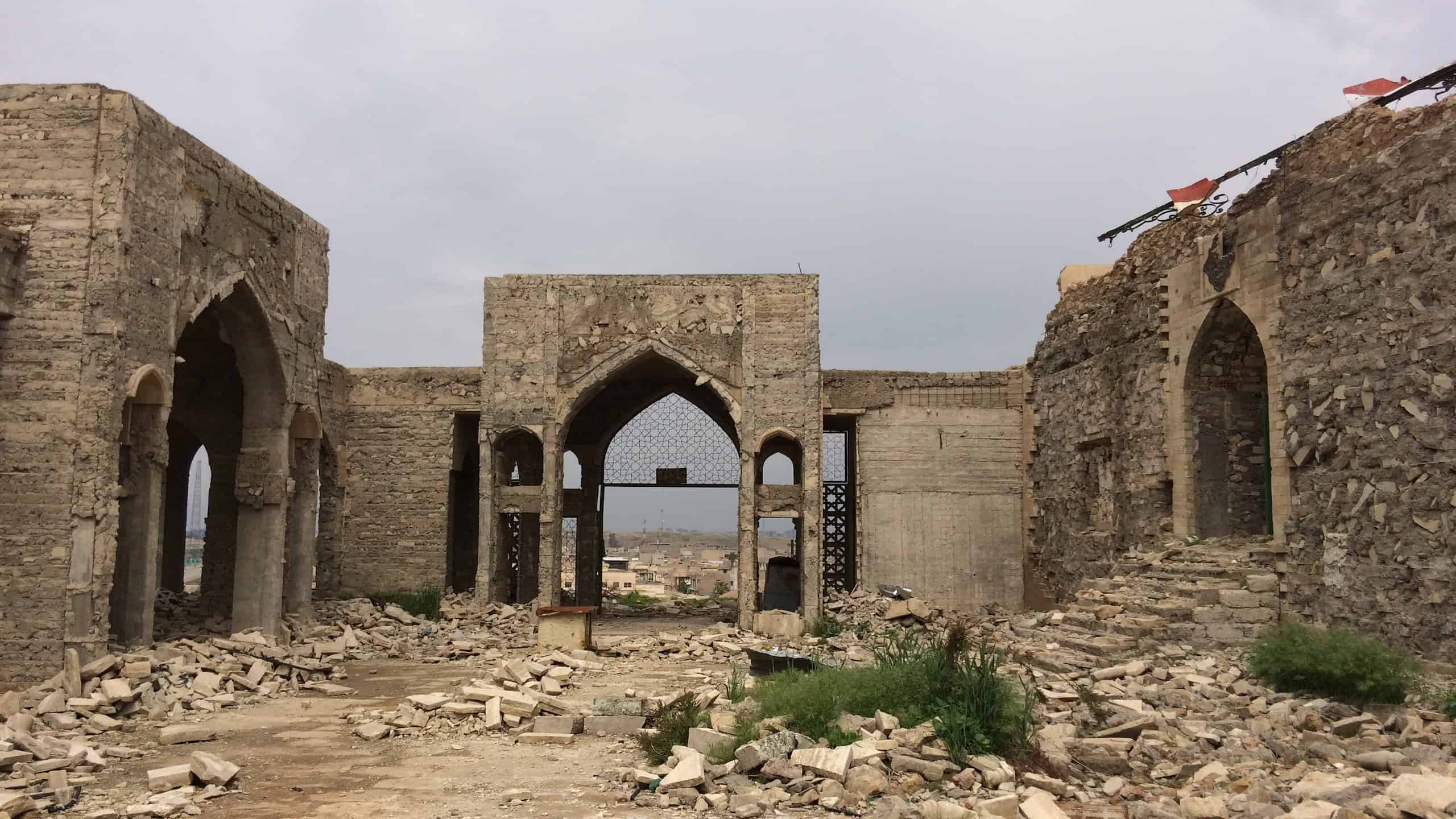 UNESCO mission to Nineveh, Iraq, April 2017