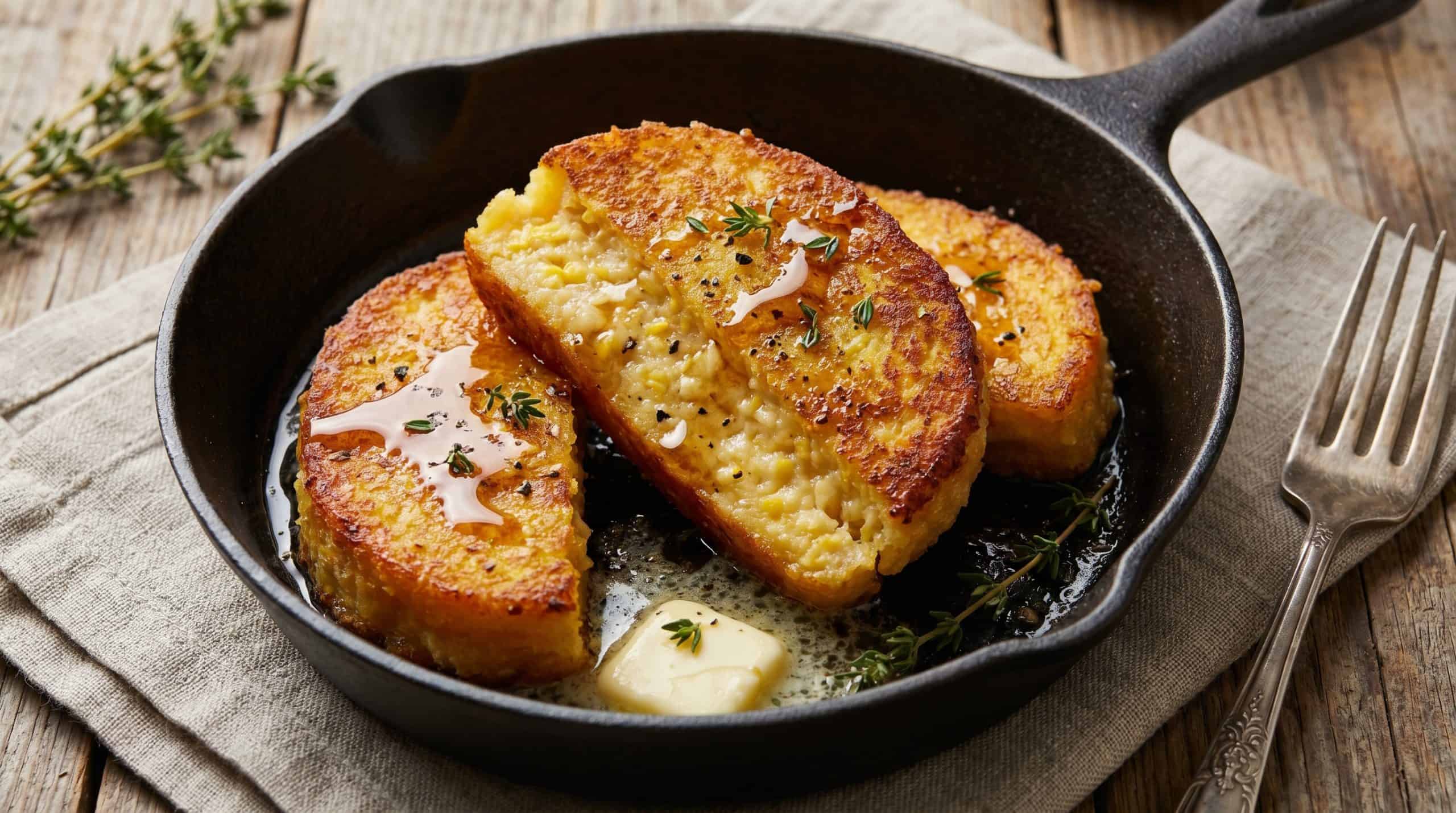 Friend Cornmeal Mush