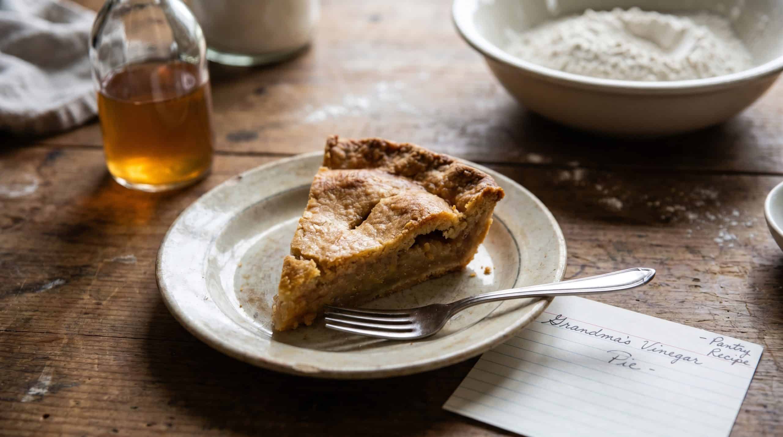 Vinegar Pie