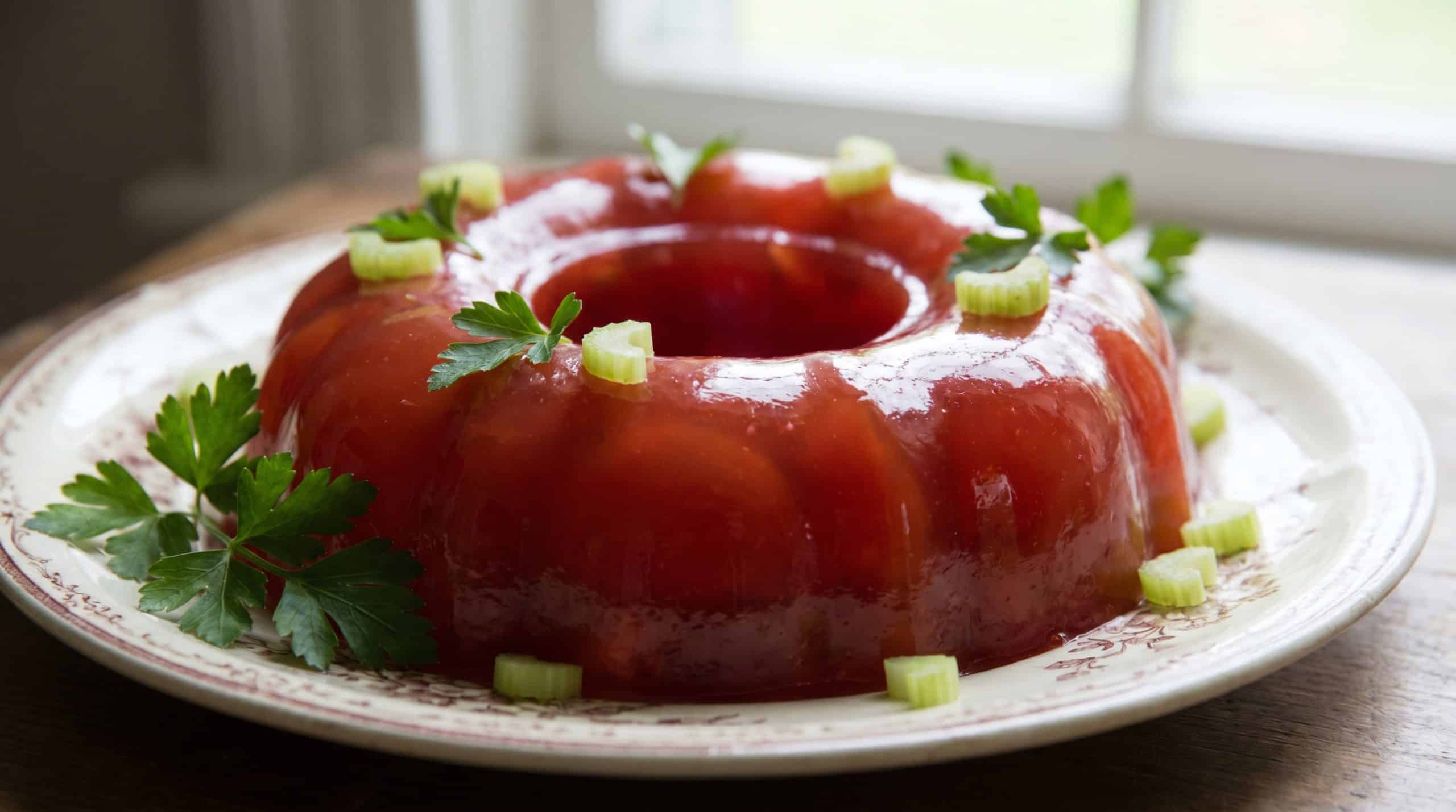 Tomato aspic