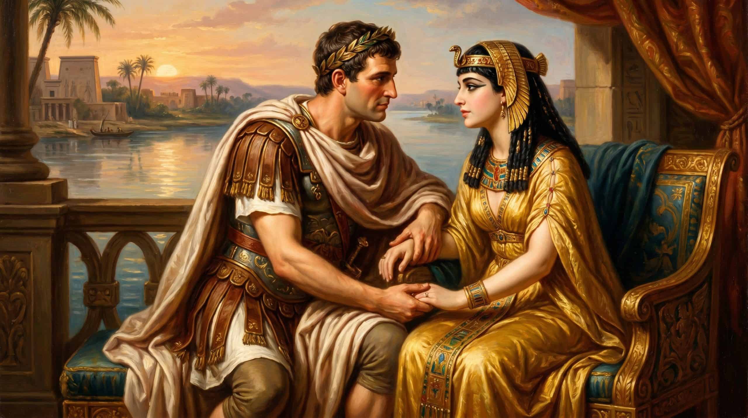 Mark Antony and Cleopatra