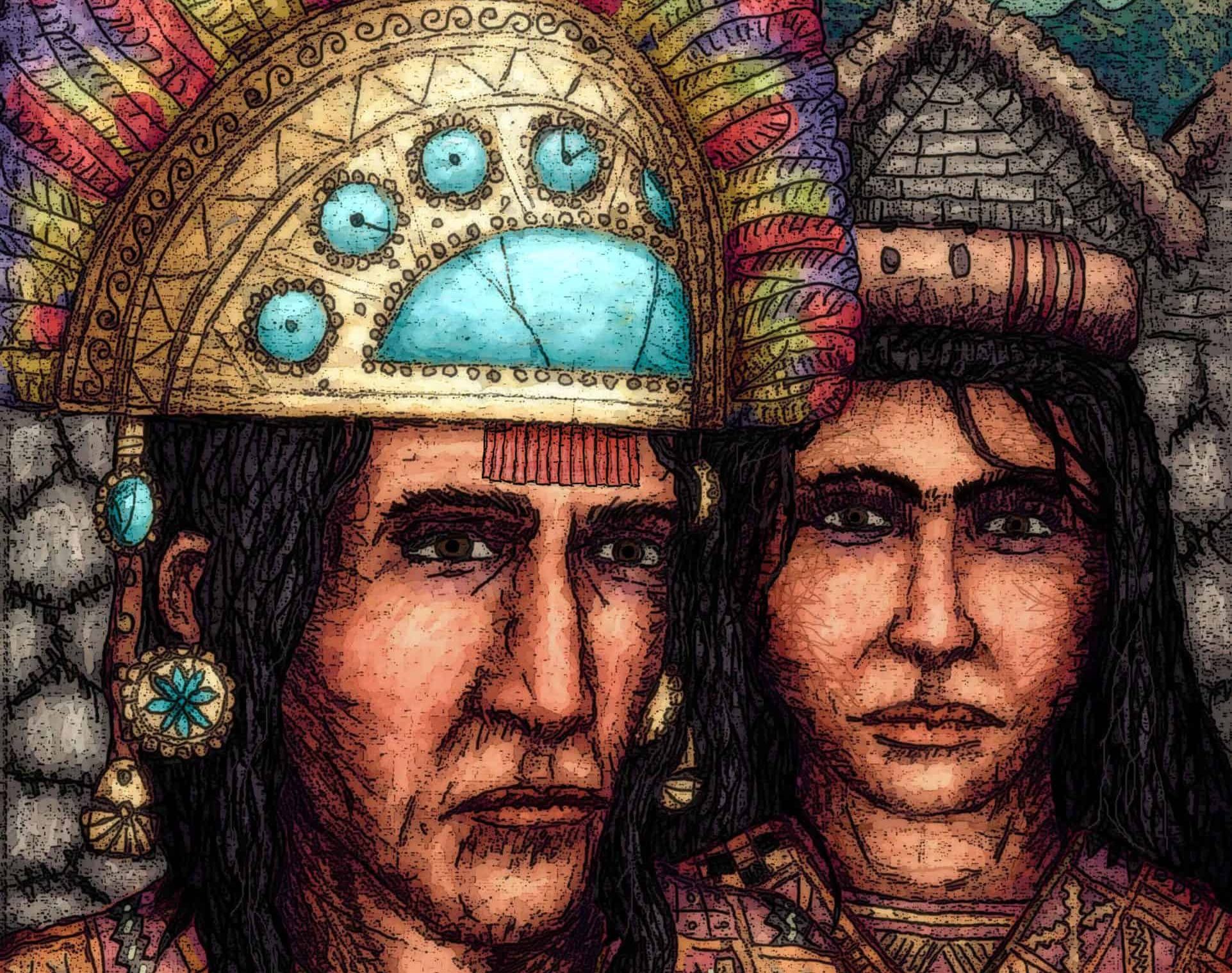 The Incan empire
