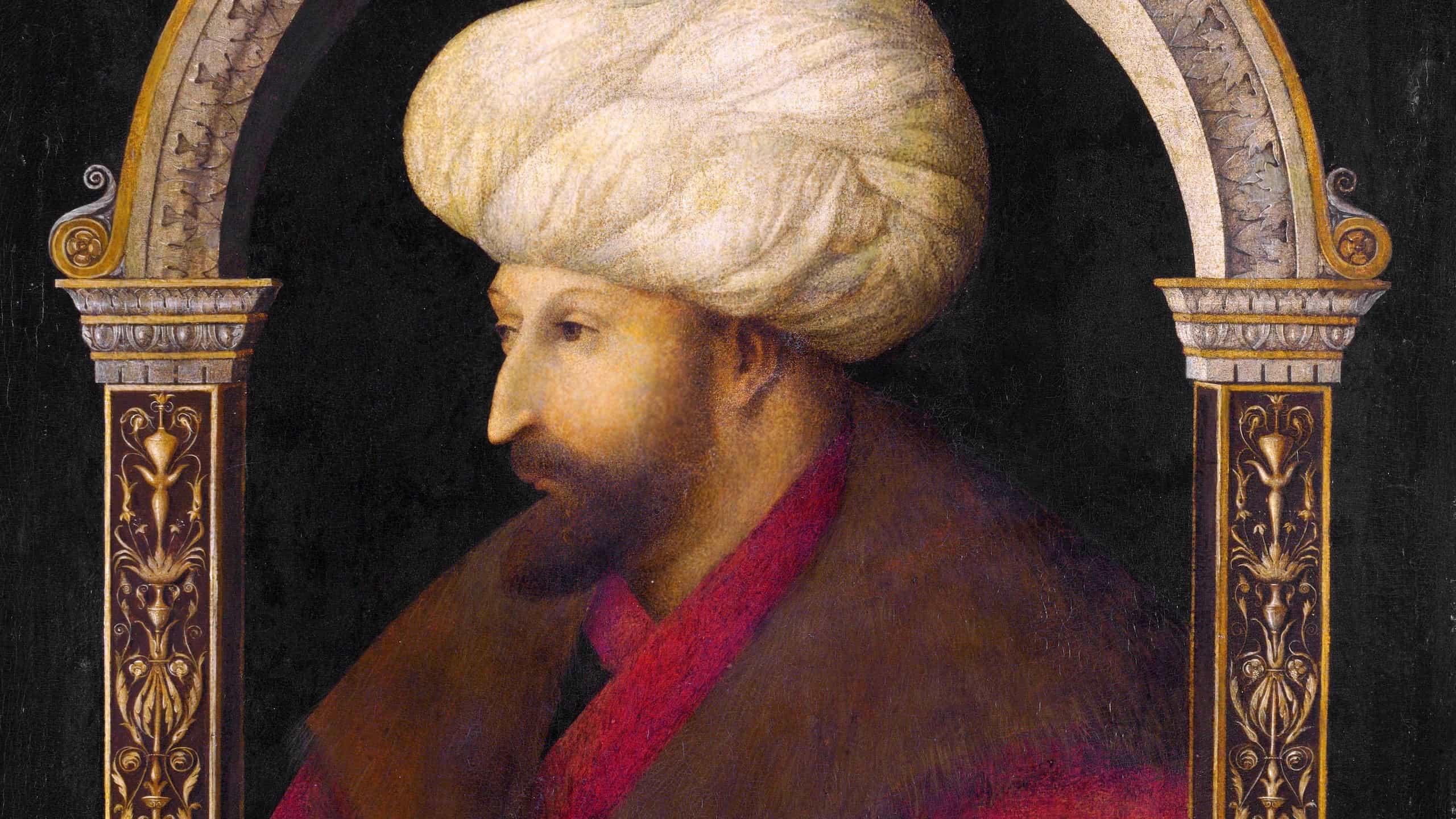 The Sultan Mehmet II