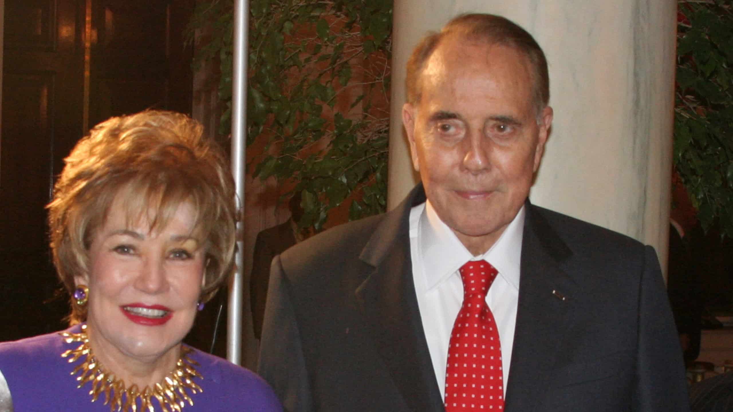 Bob & Elizabeth Dole