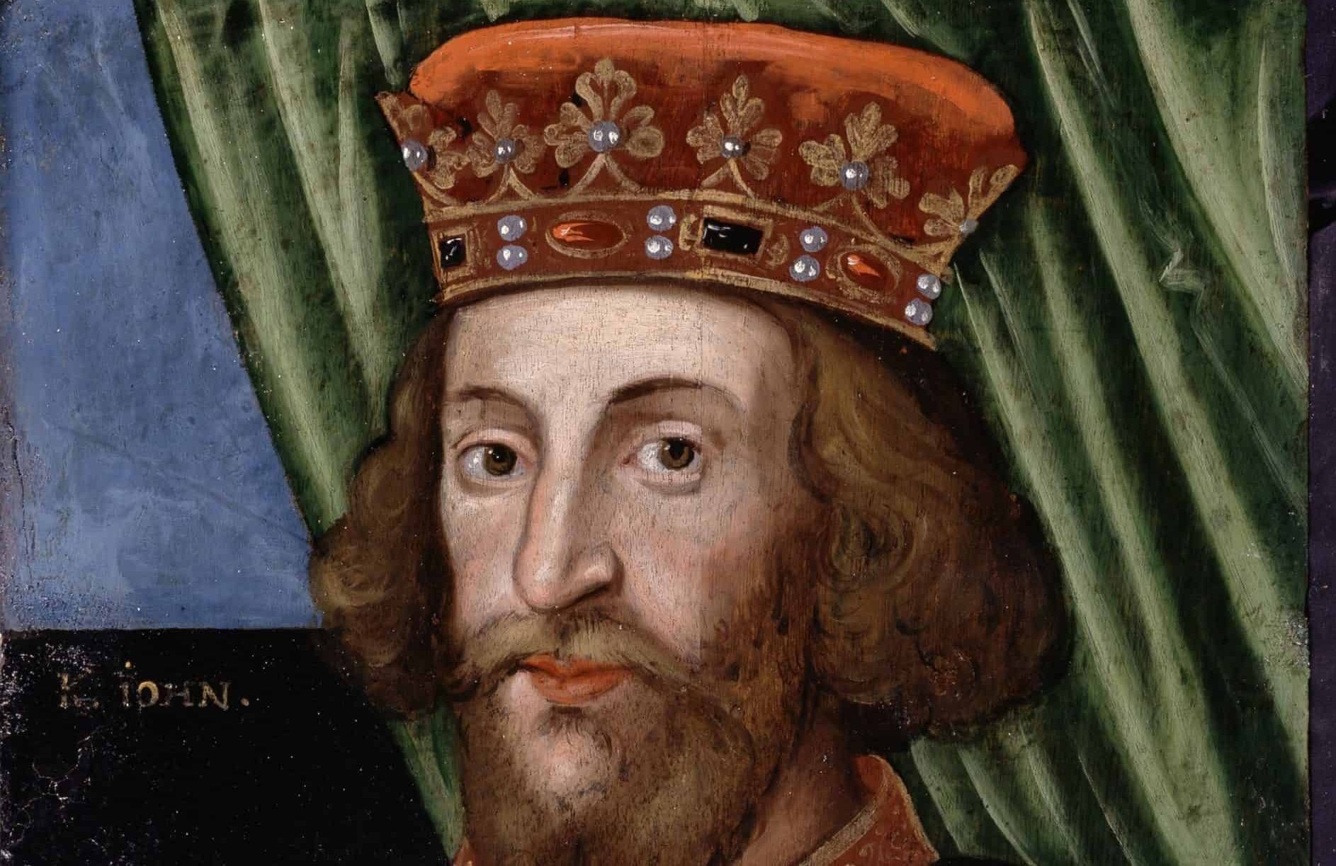 King John of England