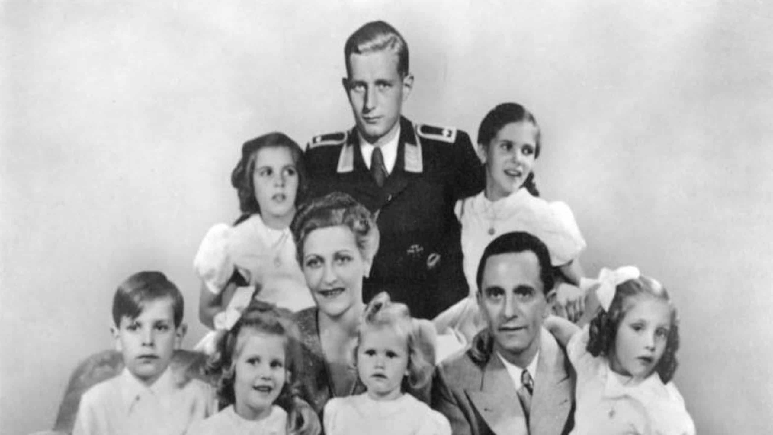 Goebbels Family portrait
