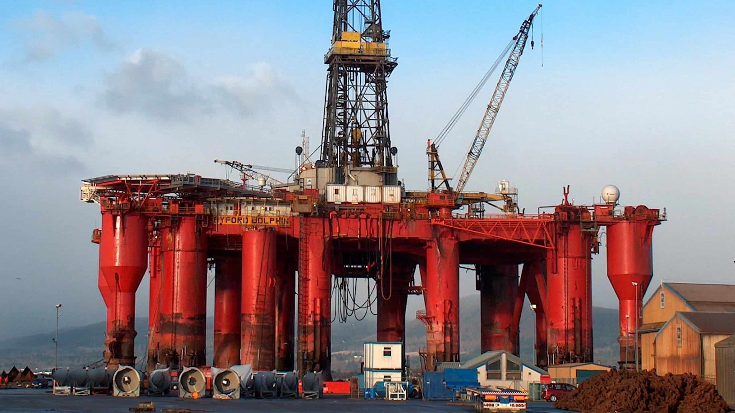 Byford Dolphin oil exploration rig