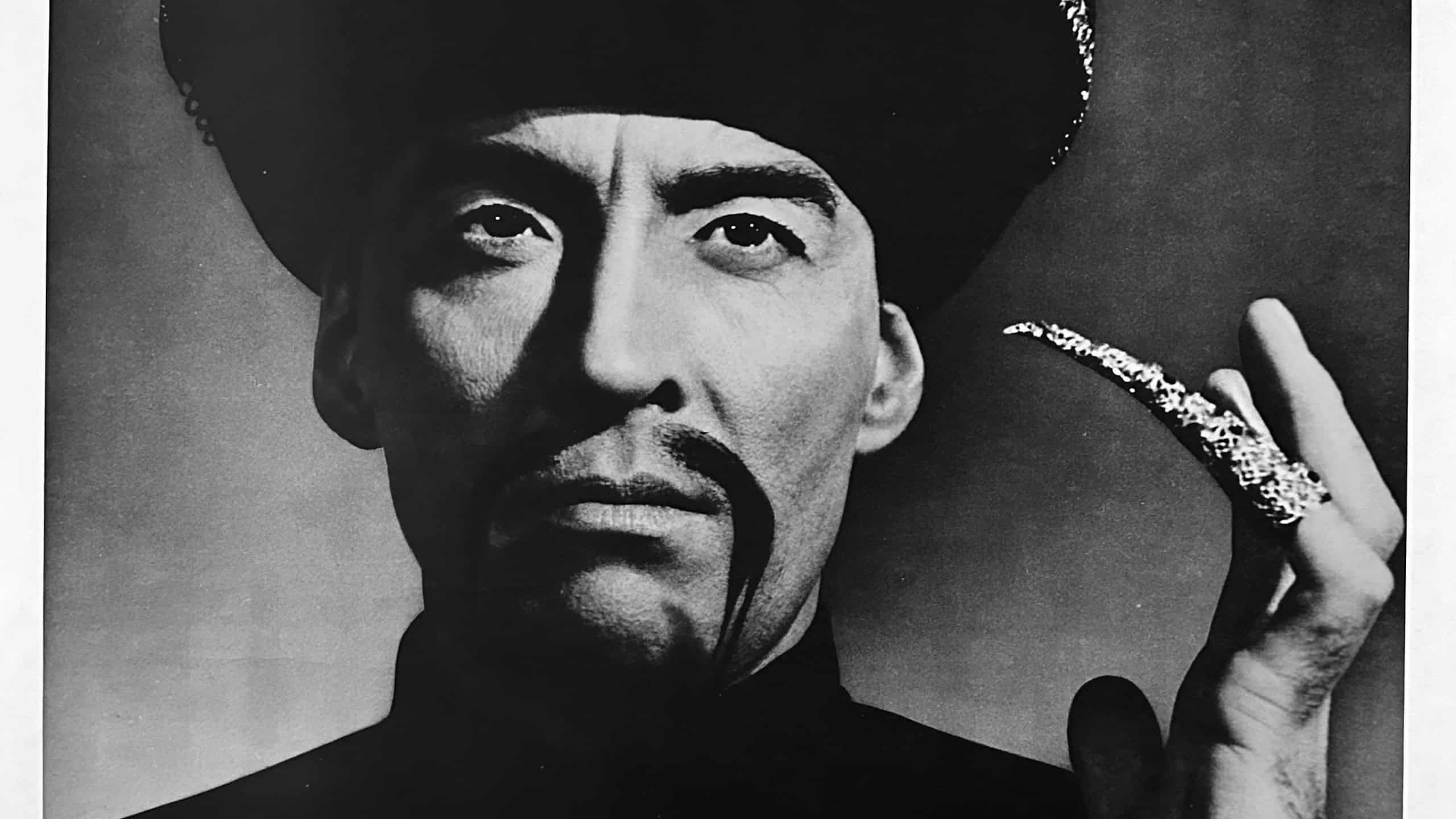 Christopher Lee - Fu Manchu for Mayor