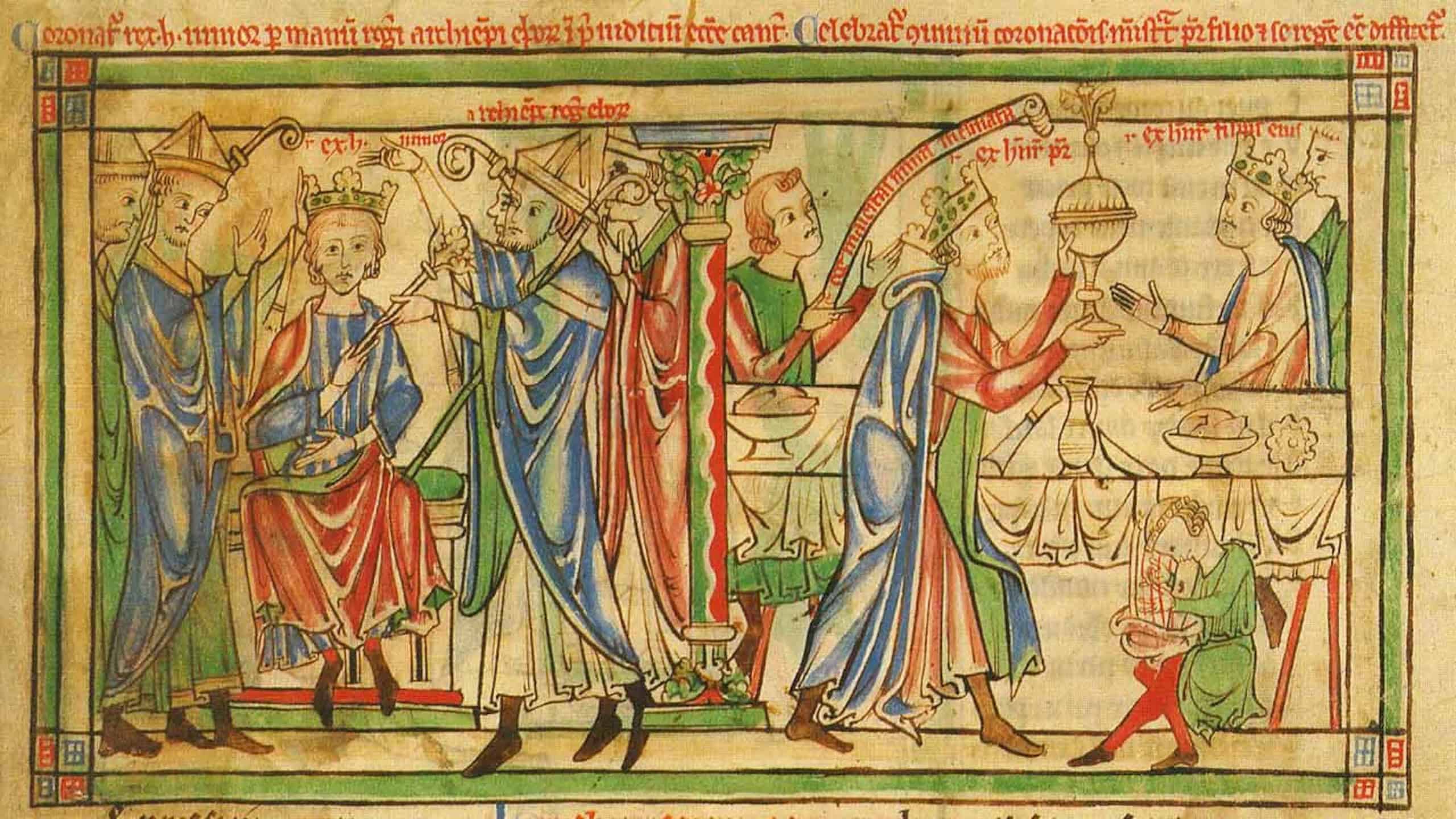 Coronation of Henry the Young King