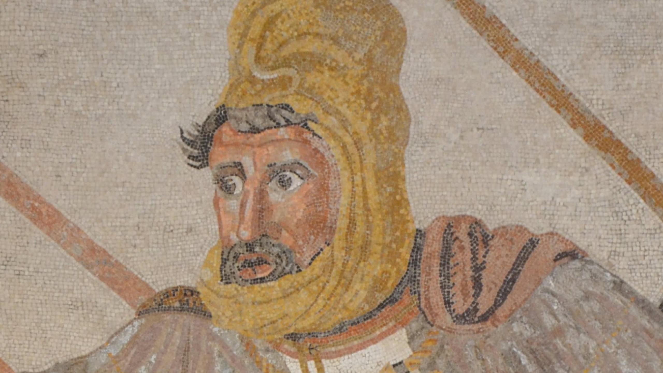 Darius III mosaic