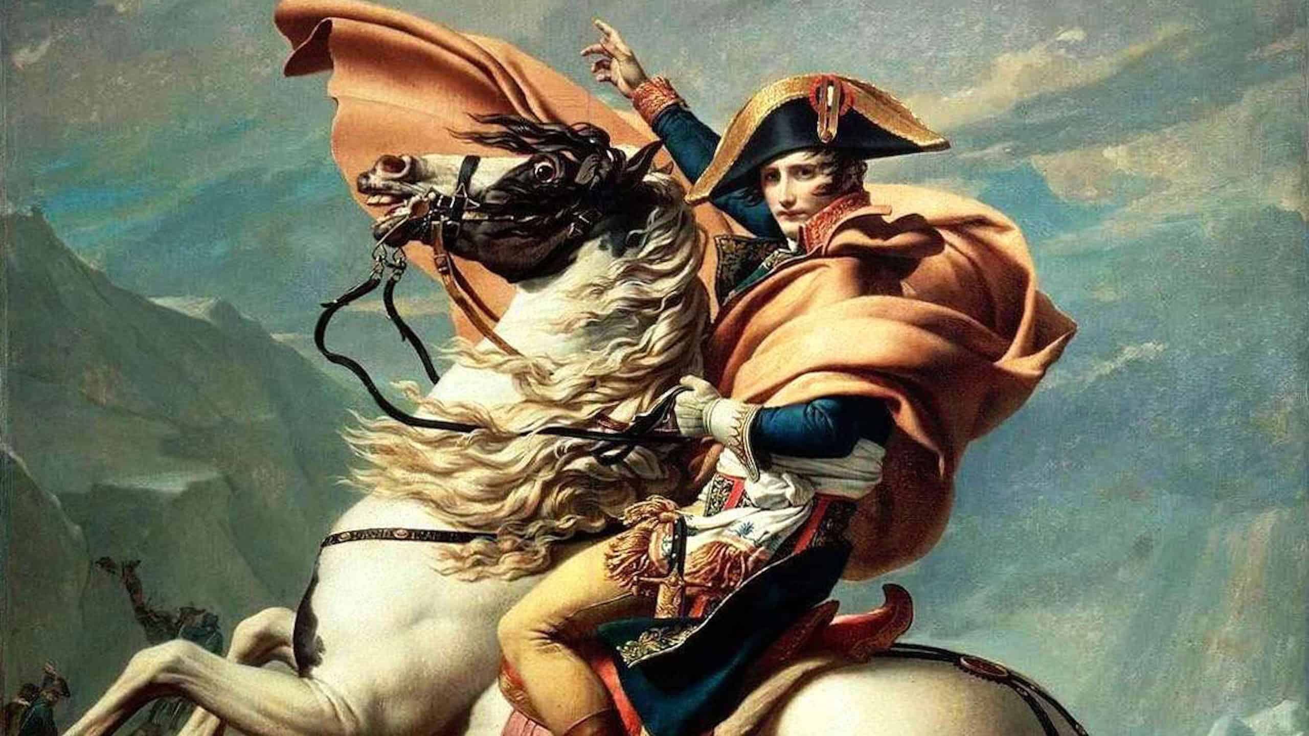 Napoleon Crossing the Alps