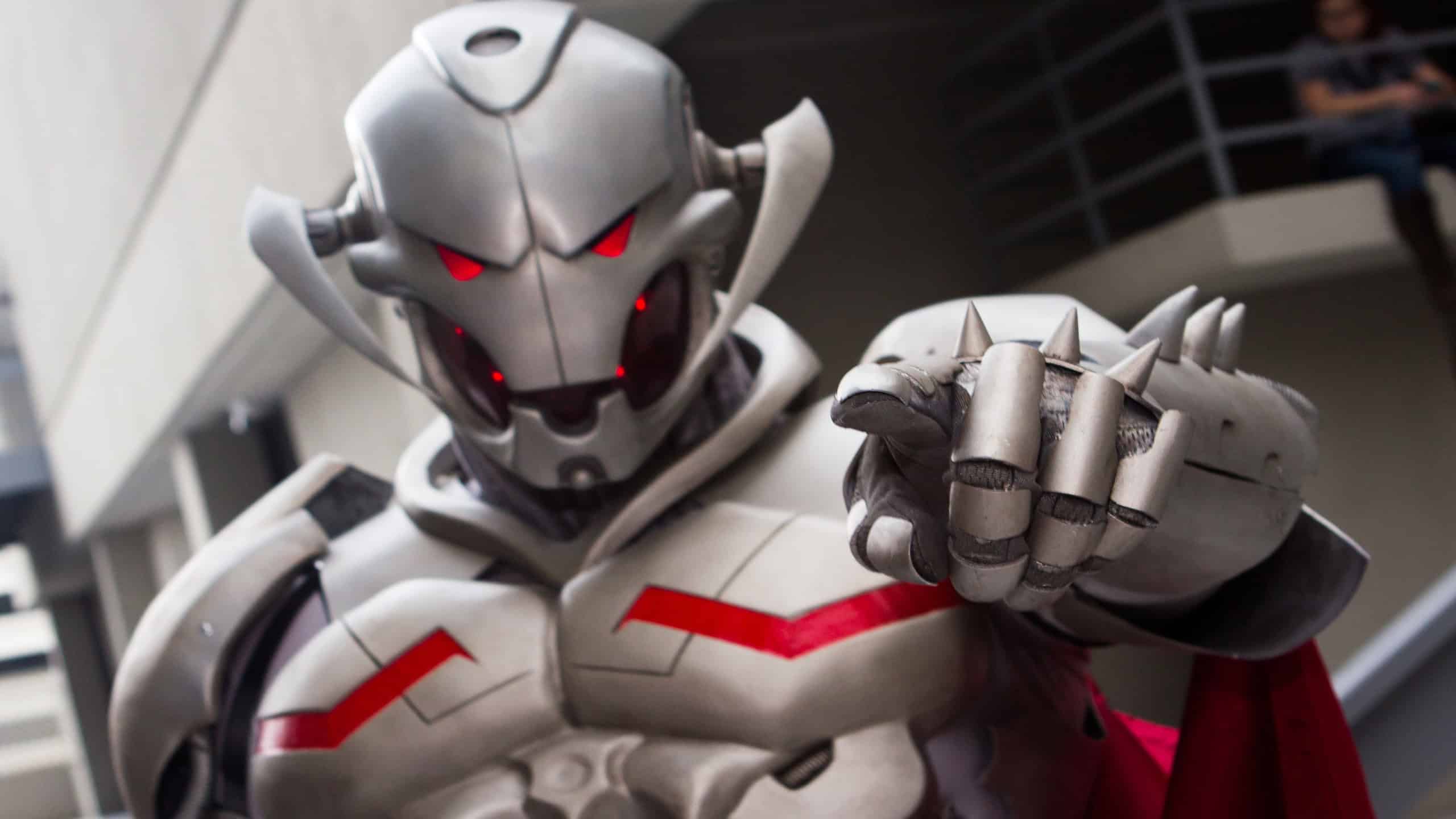 Ultron Cosplay at Dragon*Con 2013.