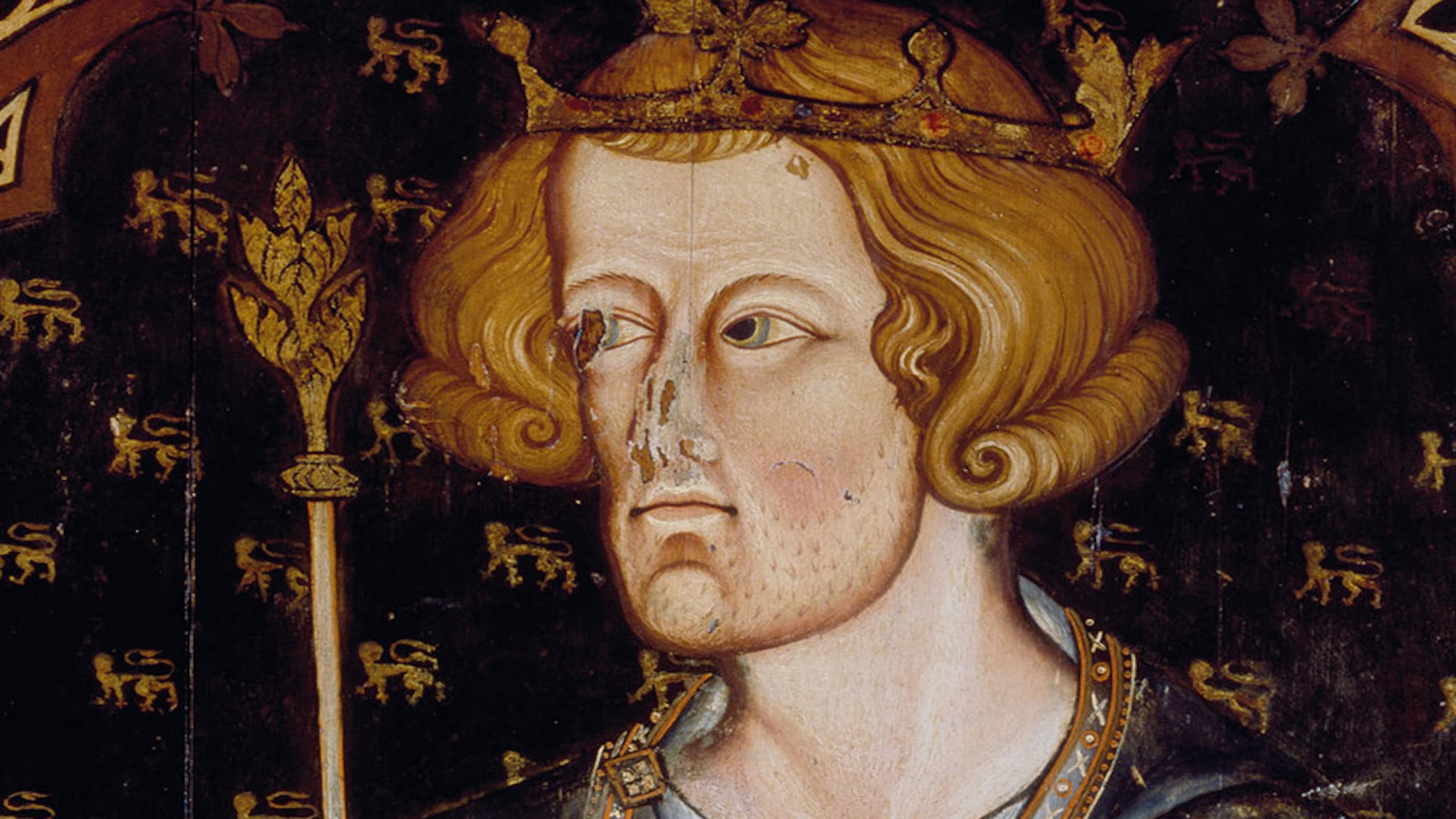Edward I - Westminster Abbey Sedilia