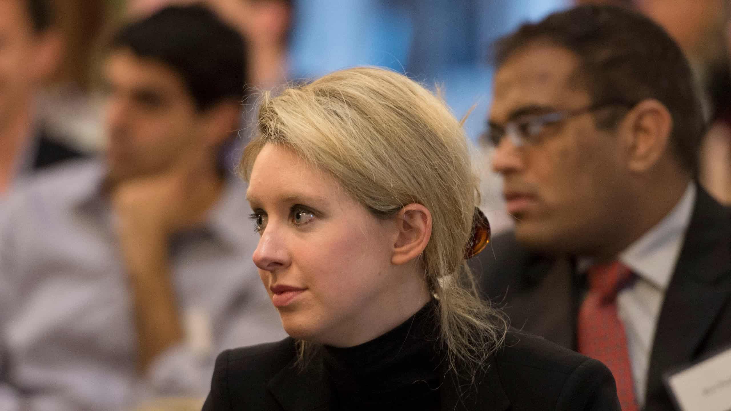 Elizabeth Holmes, the chief executive officer and founder of Theranos, a health care technology company