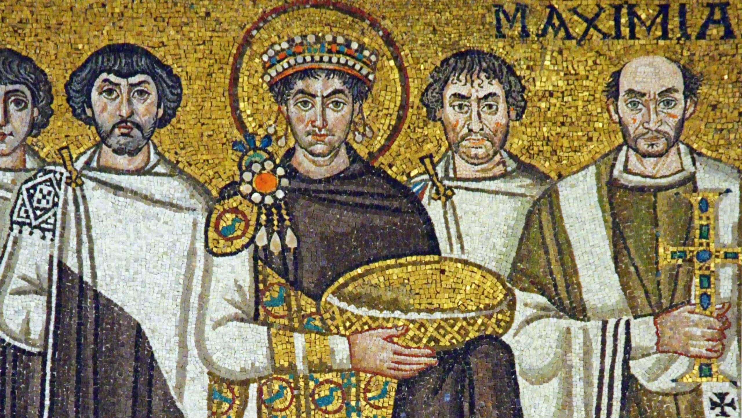 Emperor Justinian I of the Byzantine Empire