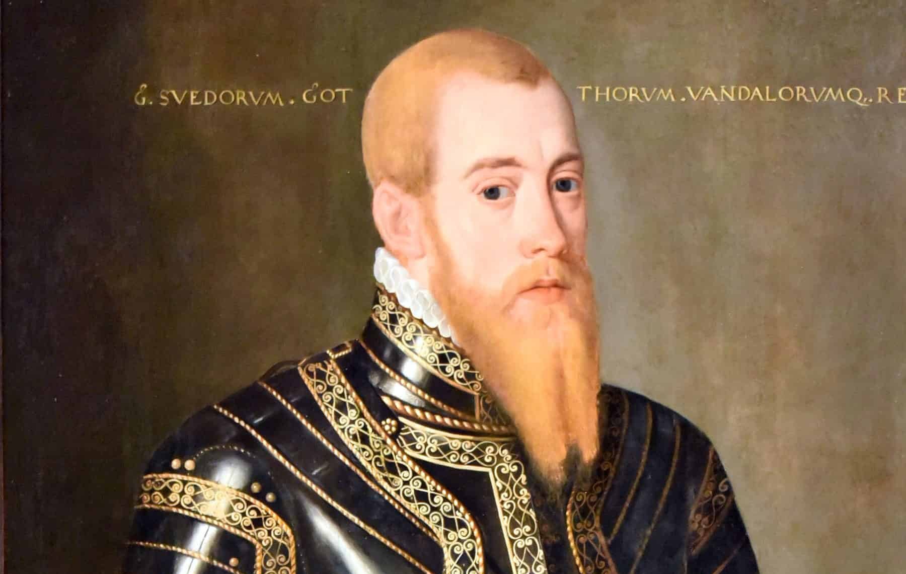 King Eric XIV of Sweden