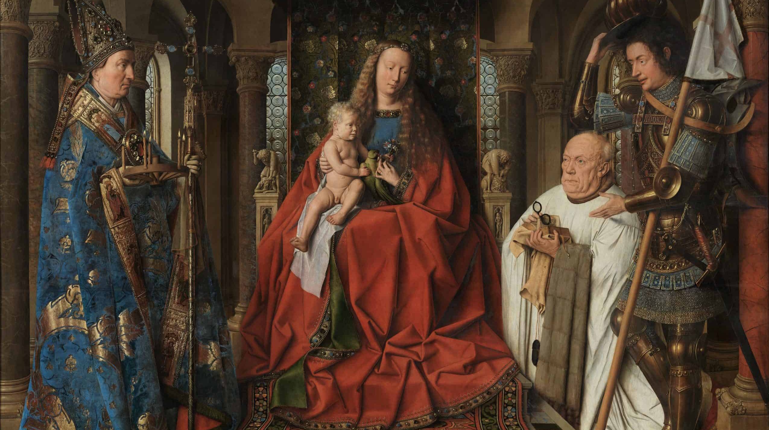 Eyck,_Jan_van_-_Madonna_with_Canon_van_der_Paele