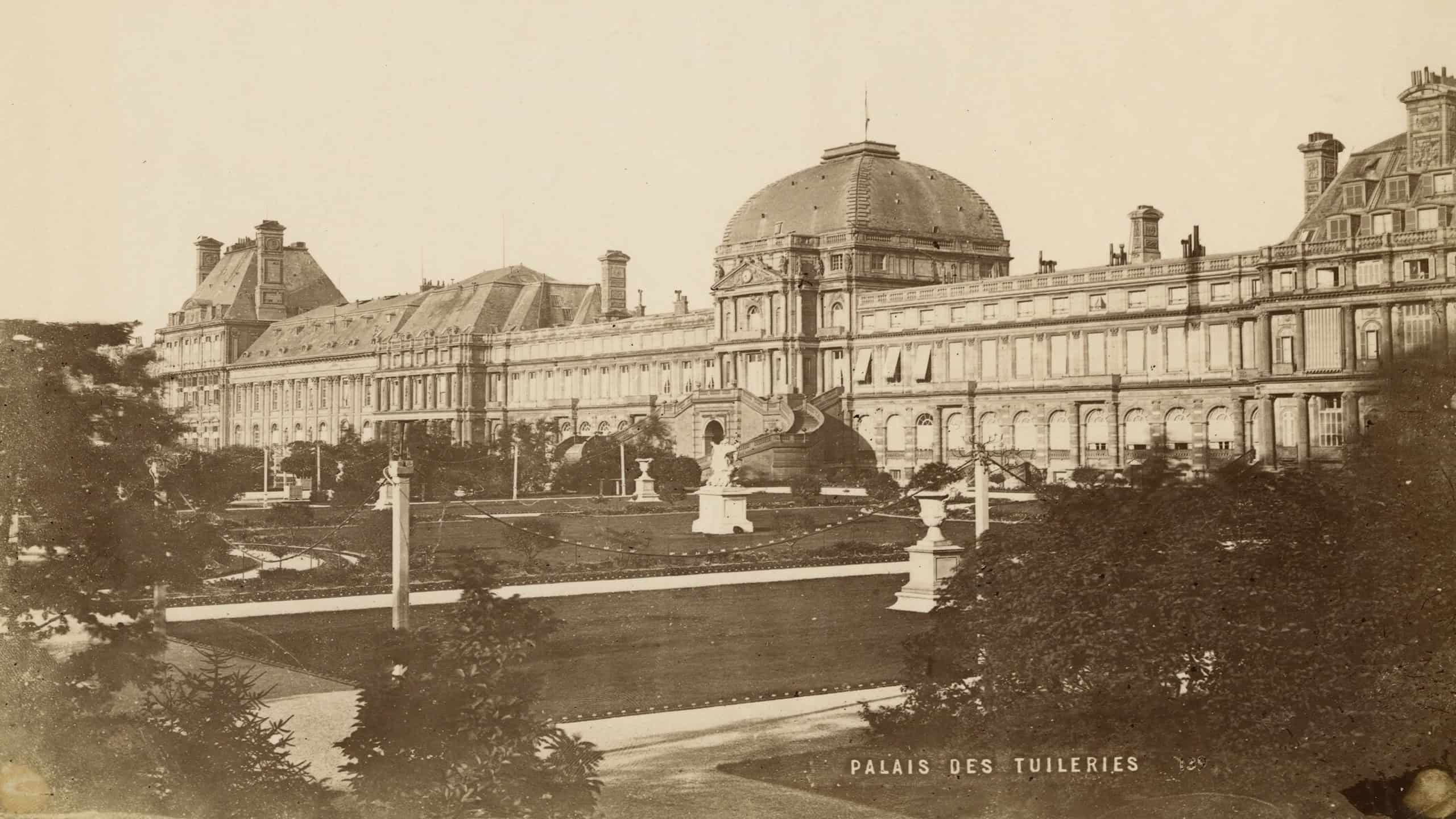 Facade of the Tuileries Palace