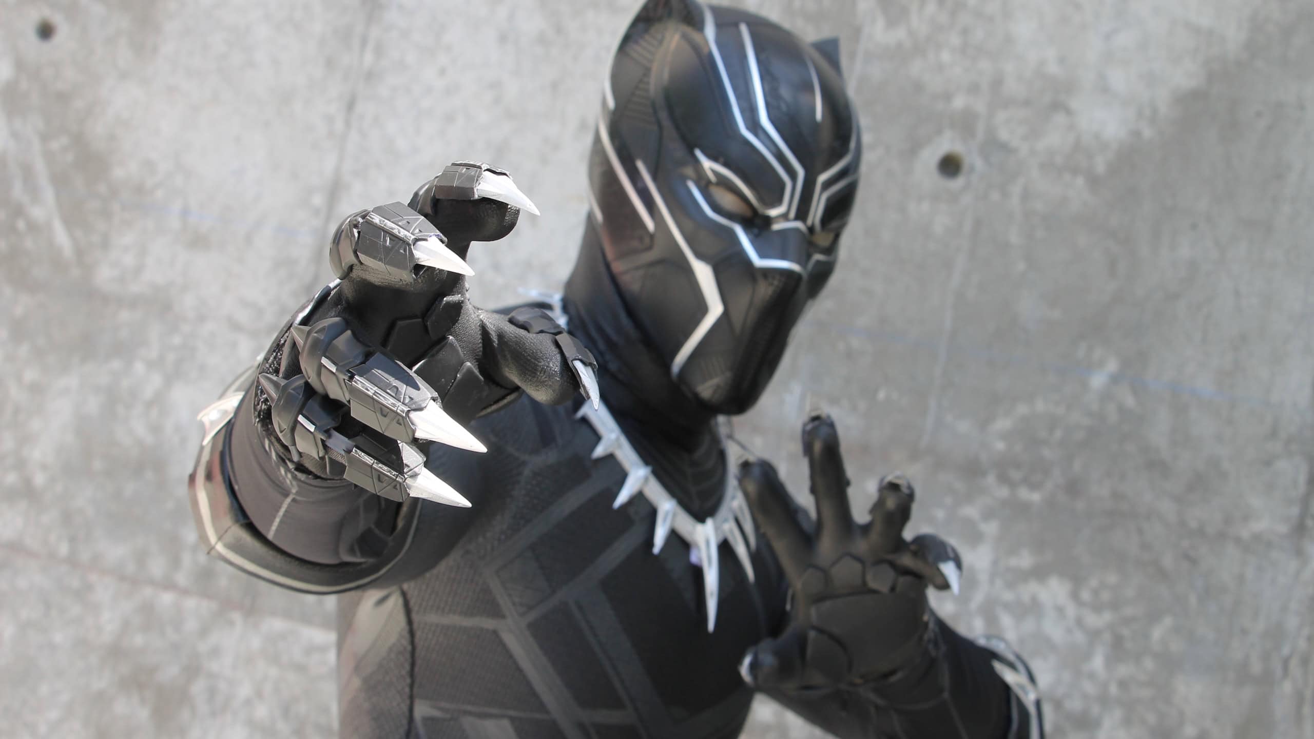 T'Challa Cosplay at FanimeCon 2018