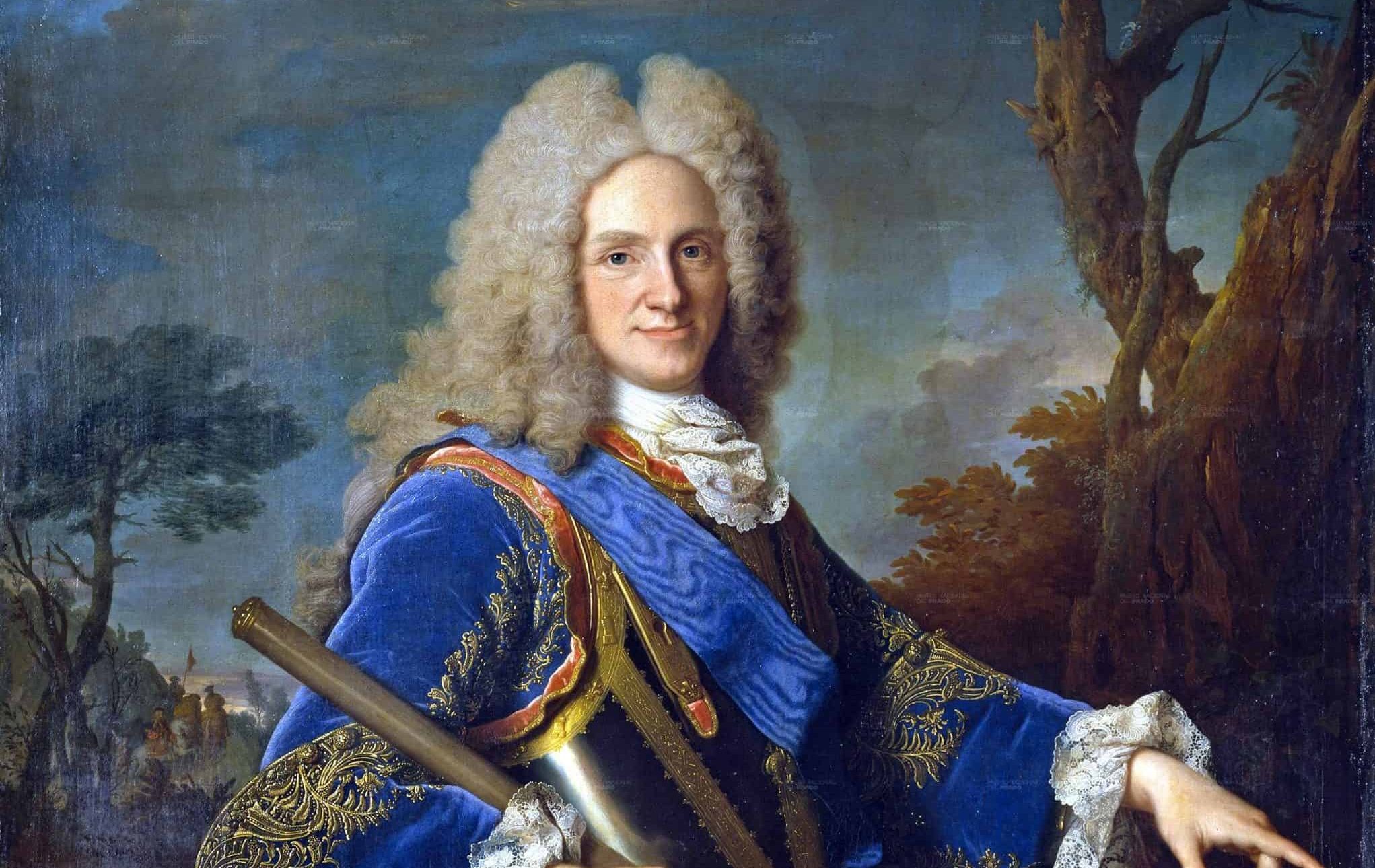 King Philip V of Spain