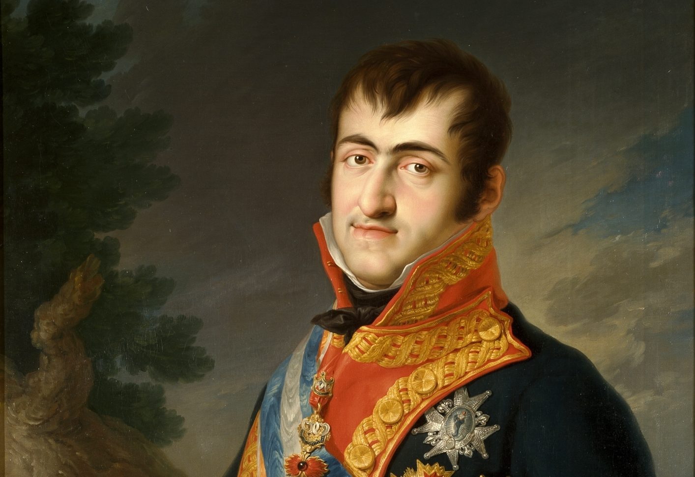 King Ferdinand VII of Spain