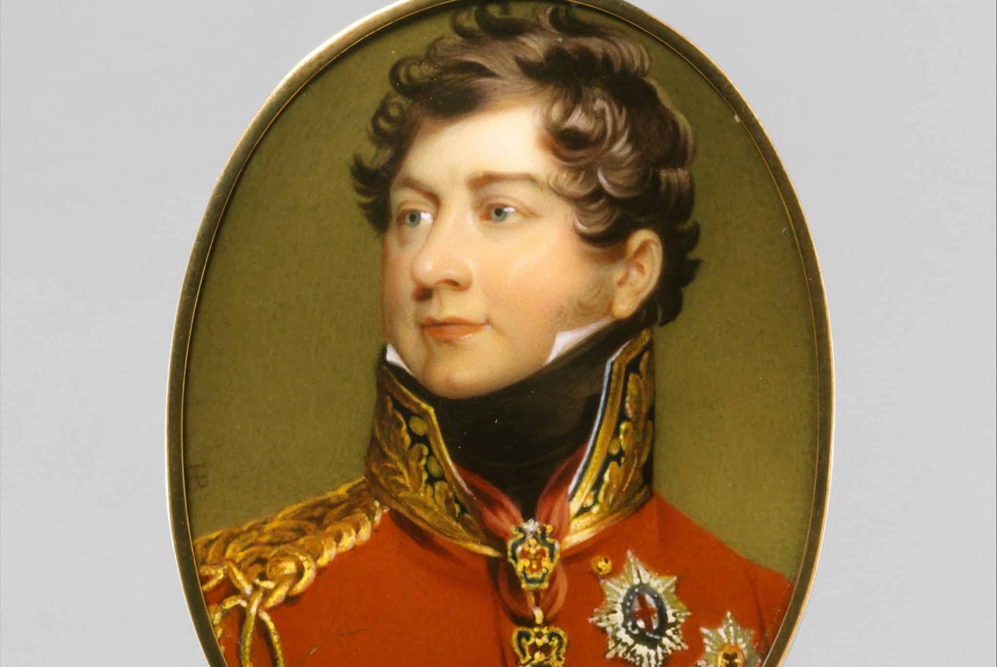 King George IV of Great Britain